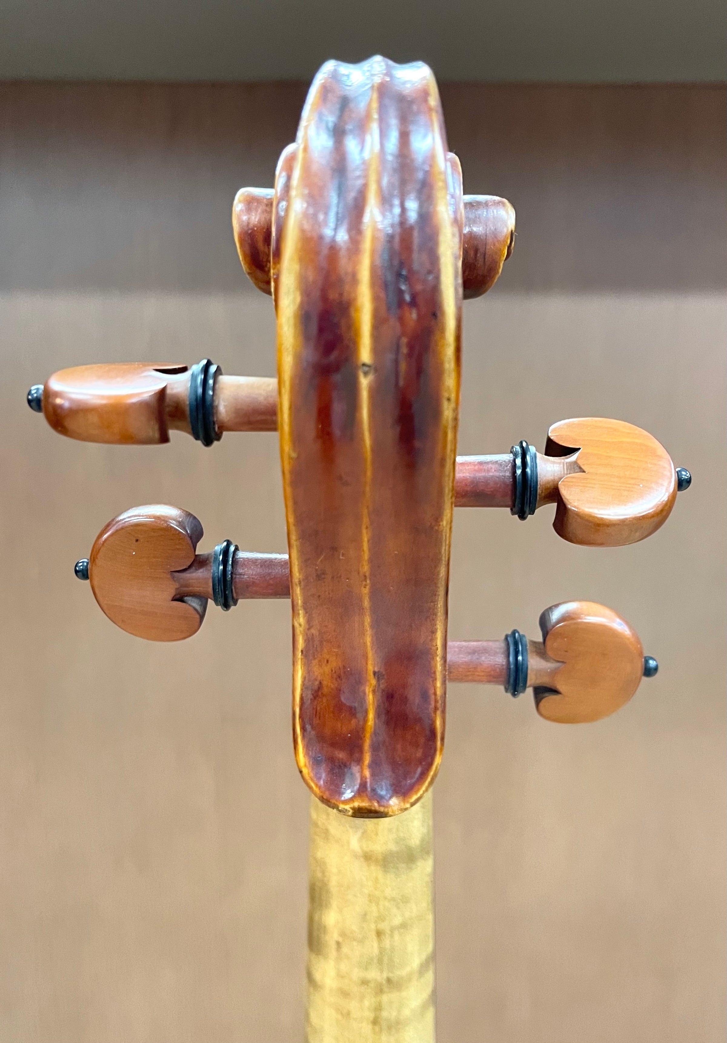 4/4Violin : Enrico MARCHETTI / Turin Italy 1889 | l'atelier