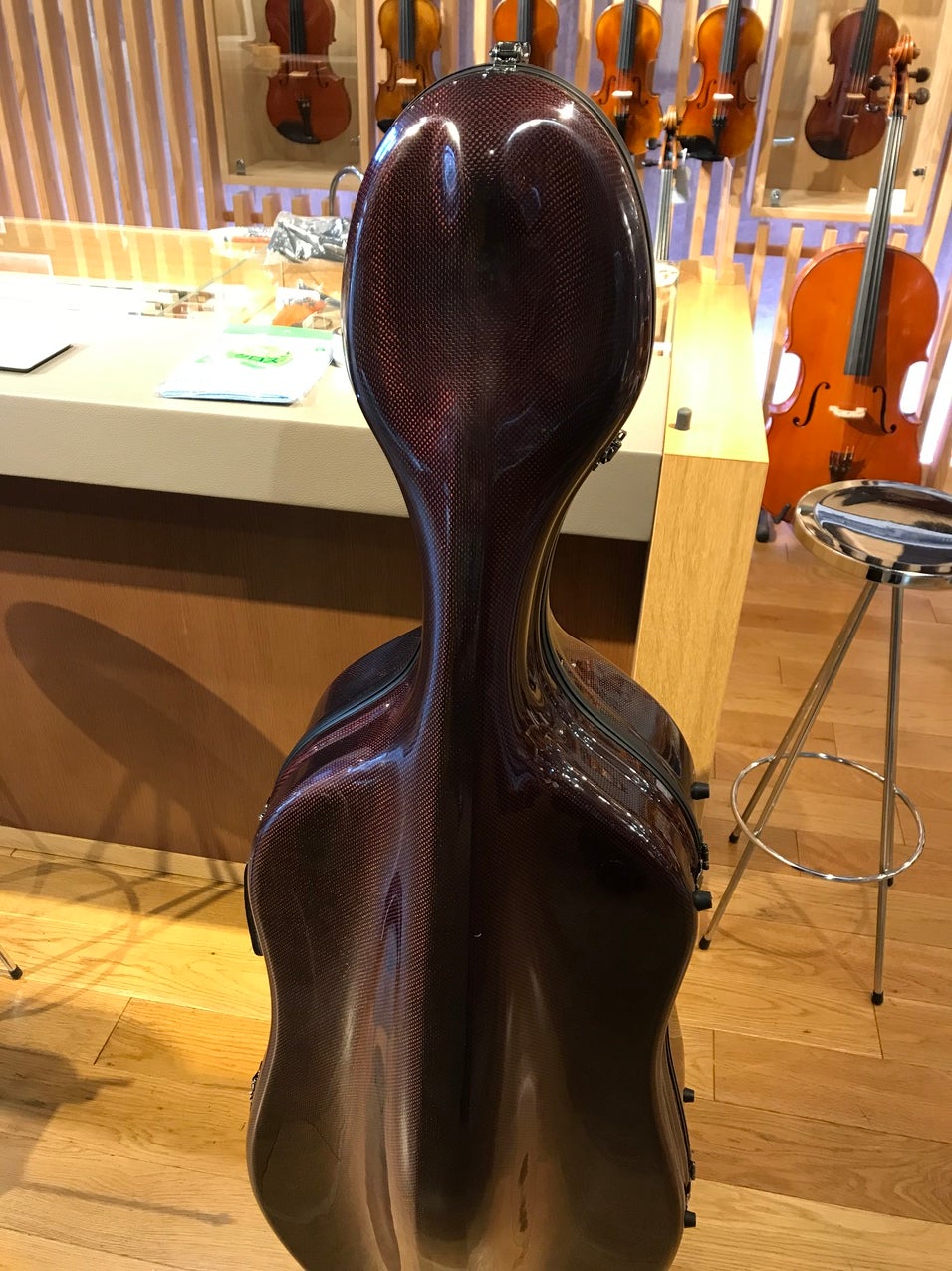 Eastman Cello Case Carbon イーストマンチェロケース カーボン | l