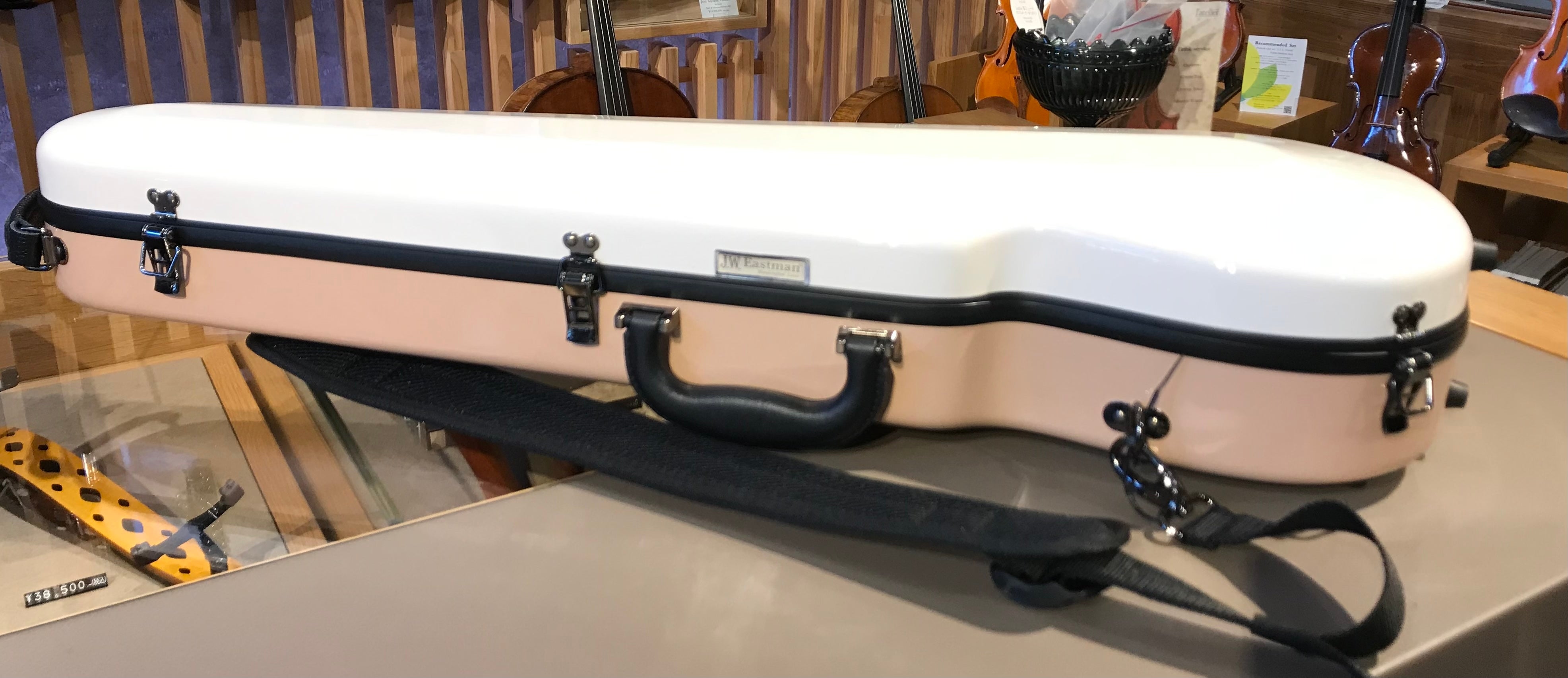 EASTMAN イーストマン STANDARD 2WAY バイオリンケース Amazon | 新色！Eastman イーストマン バイオリンハードケース