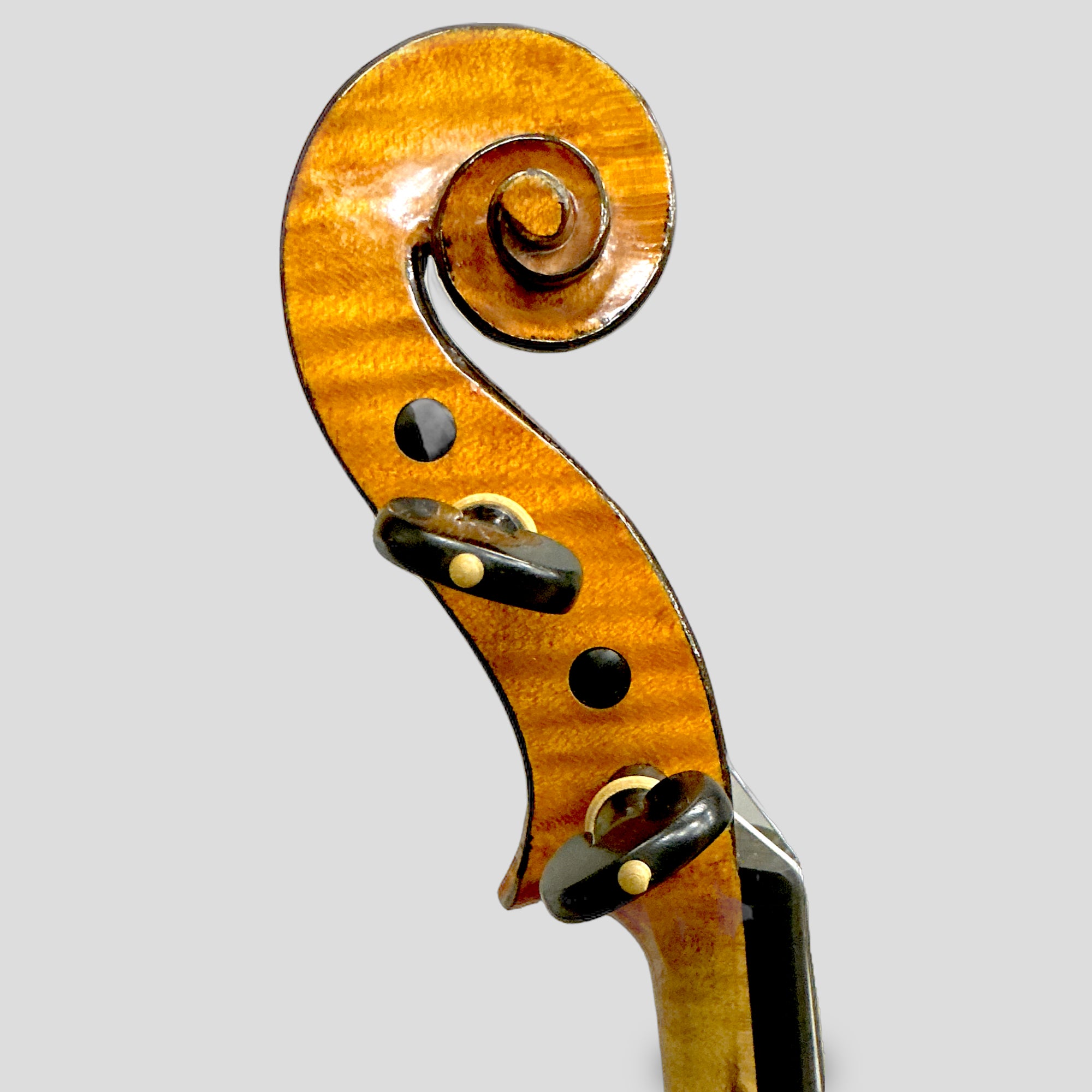 4/4Violin : Labeled : F.Breton Brevete de S.M.G, Mirecourt France