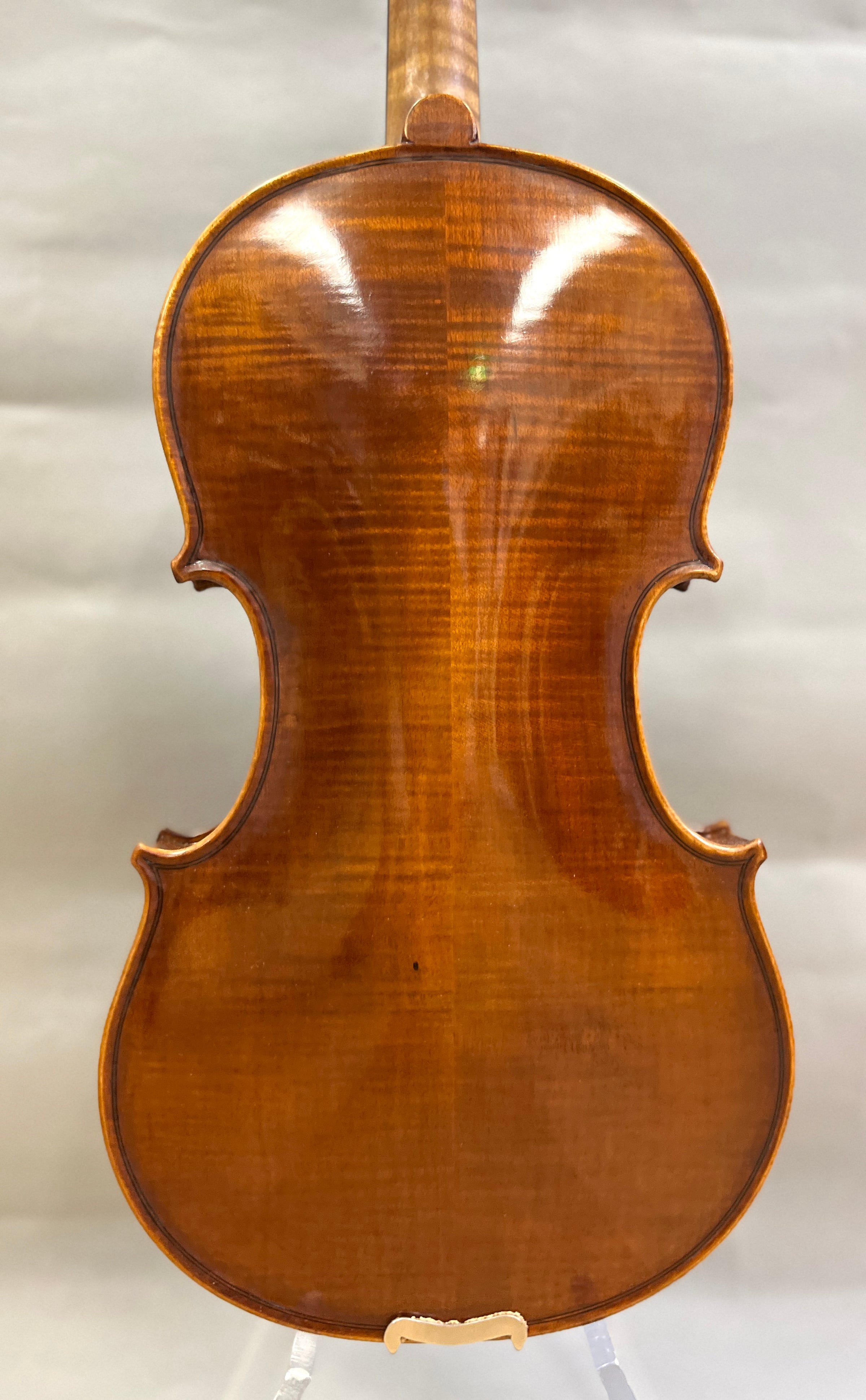 【希少】Giuliano Natali 4/4 2011年製 ヴァイオリン チェコ製 バイオリン Antonius Stradivarius モデル 4/4 裏板1枚