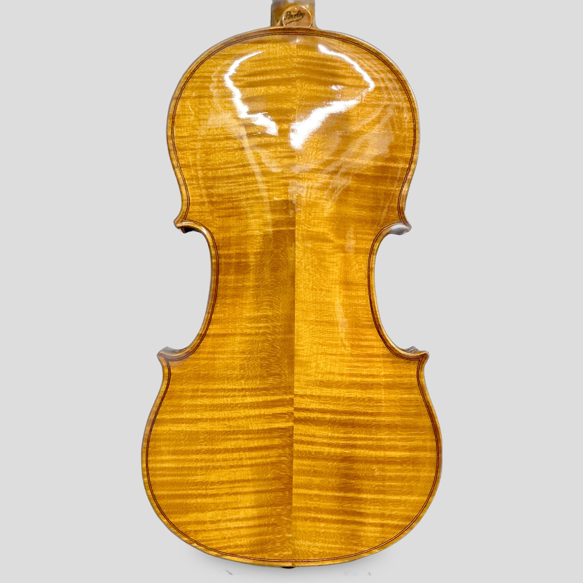 4/4Violin : Labeled : F.Breton Brevete de S.M.G, Mirecourt France
