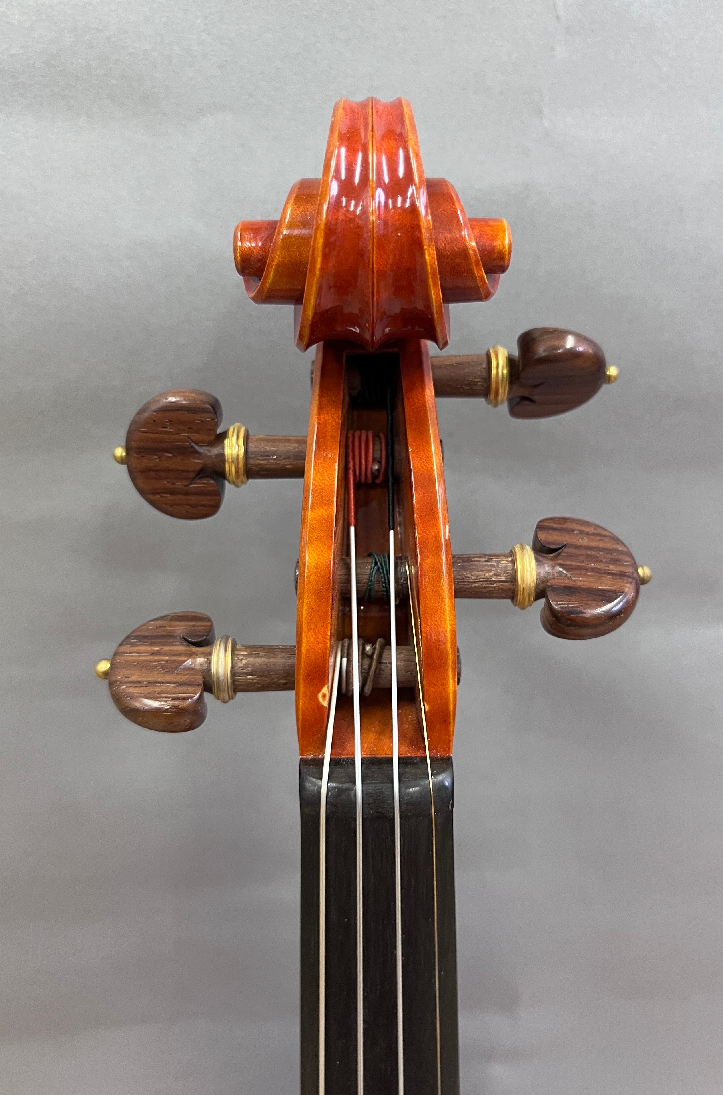 cremonaバイオリン Jens G. Johansson, Italy – Cremona, 2017, Guarneri del Gesu