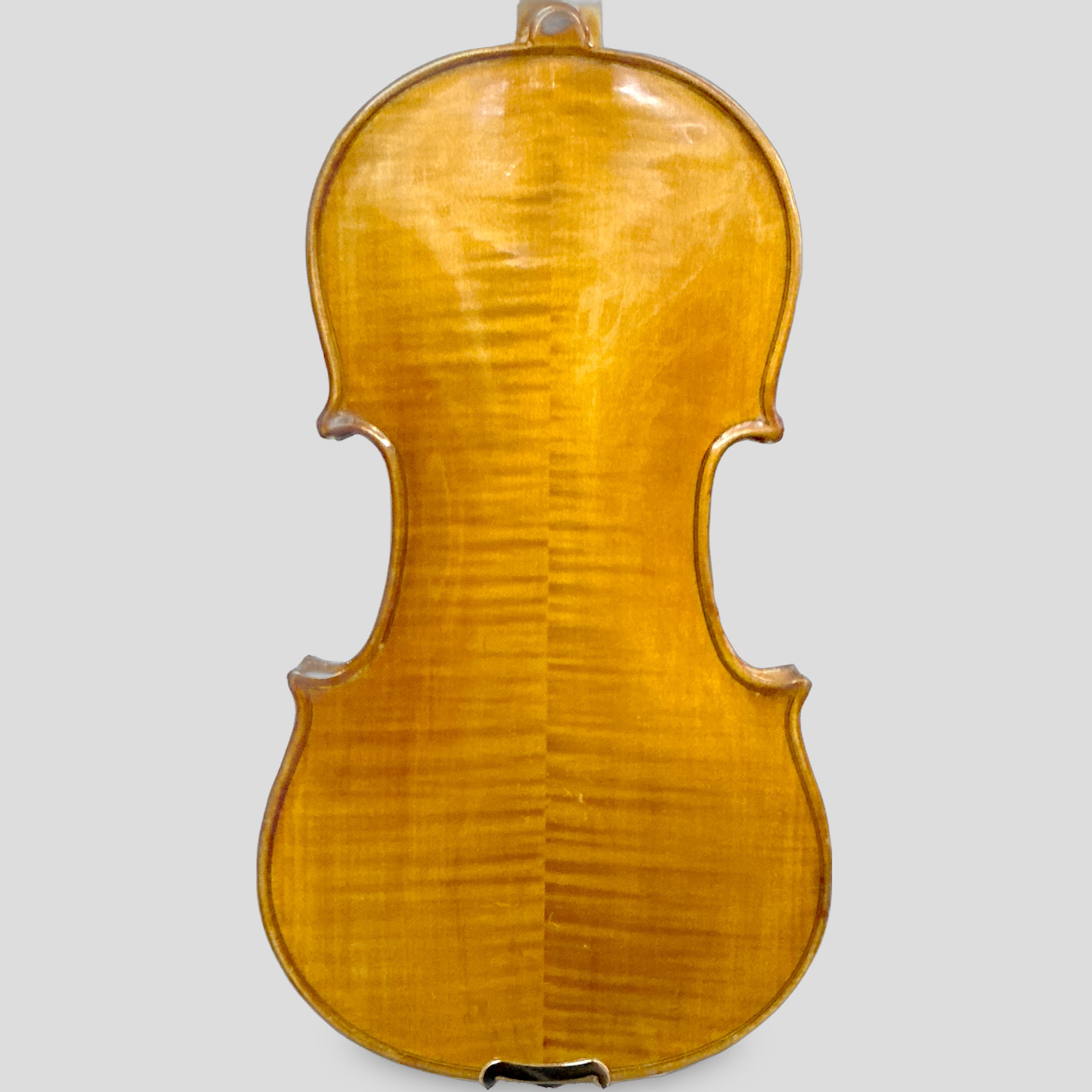 4/4Violin : Labeled : Breton Brevete de S.A.R.ME, Mirecourt France