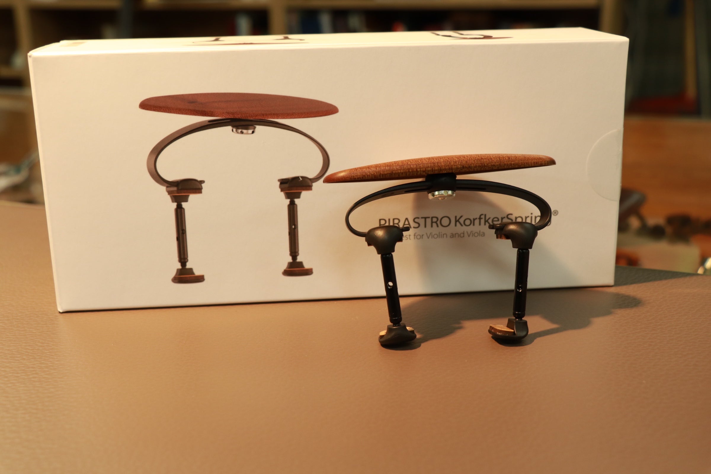 Chinrest 顎当て PIRASTRO KorfkerSpring コルフカースプリング | l