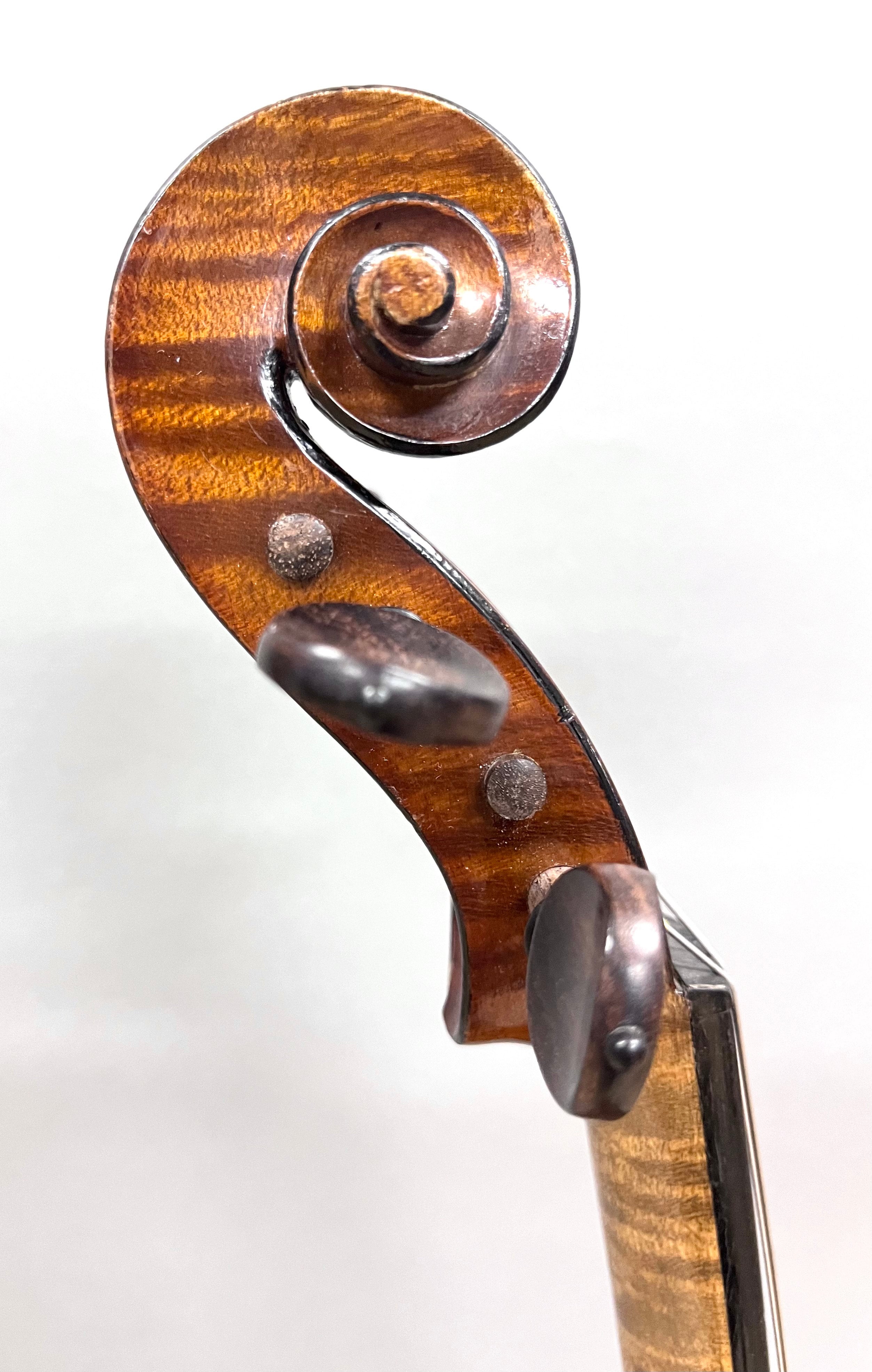 4/4Violin : Charles COLLIN-MEZIN France 1889 | l'atelier by apc
