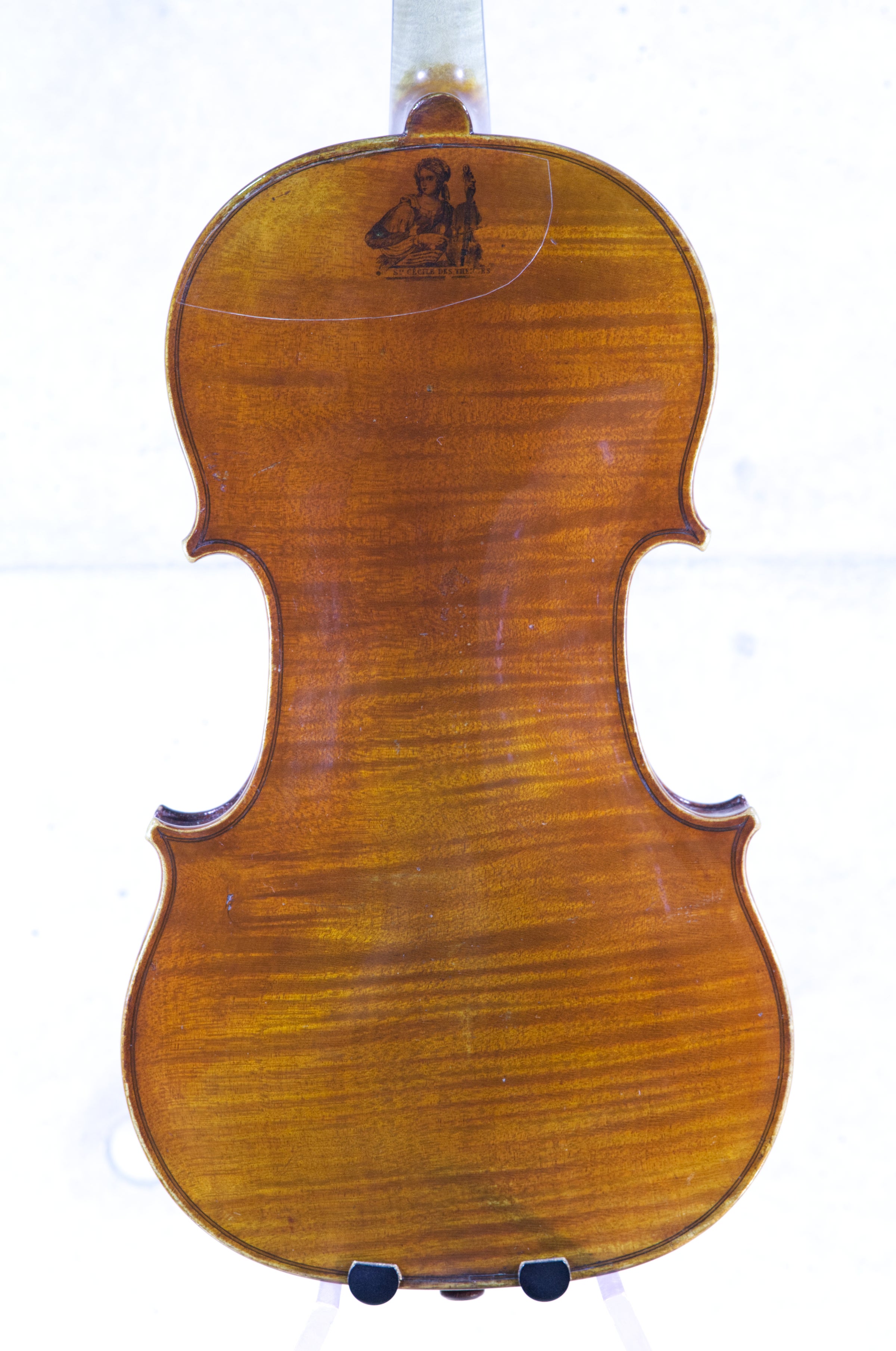 4/4Violin : Jean-Baptiste Vuillaume St. Cécile 1851 | l'atelier by apc
