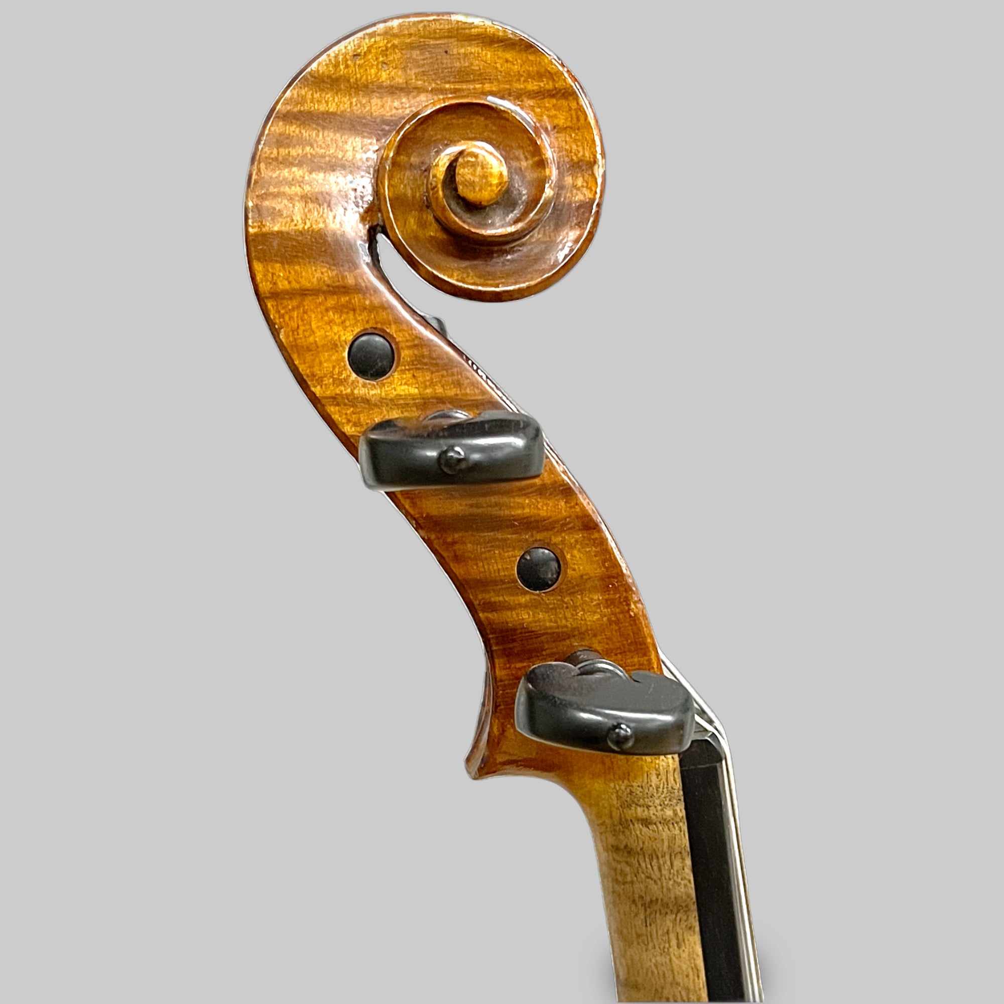 4/4Violin : Labeled : Lutherie Artistique H.CLOTELLE, Mirecourt