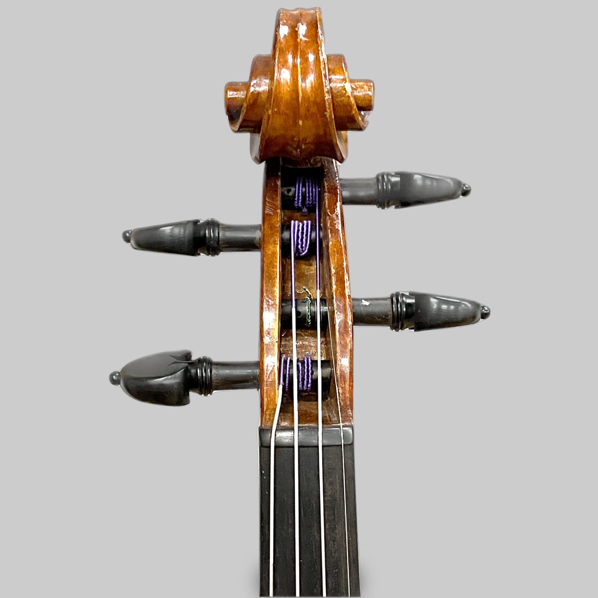 4/4Violin : Labeled : Lutherie Artistique H.CLOTELLE, Mirecourt