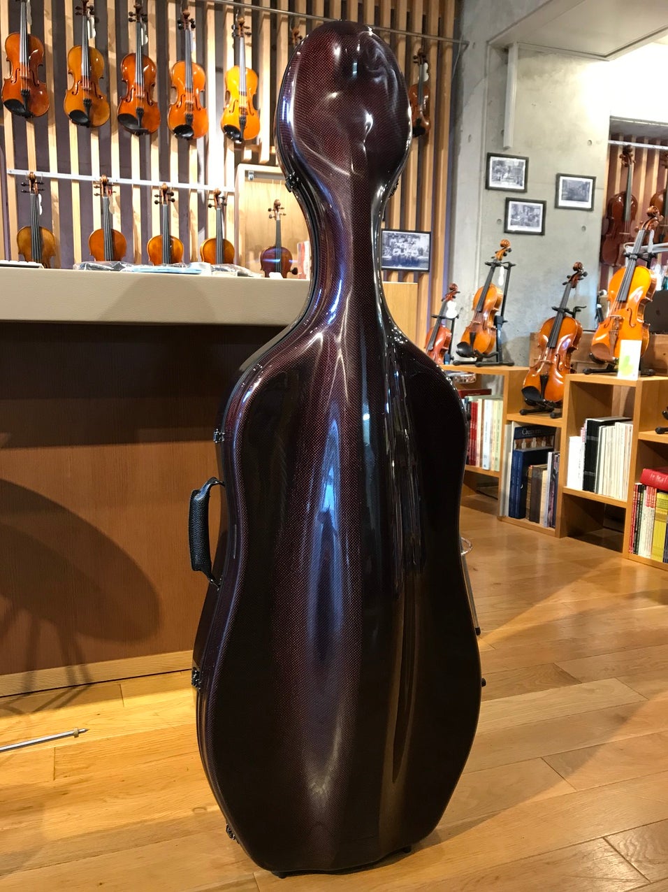 さ*ち様 Eastman カーボン チェロケース ※定価209,000円 さ*ち様