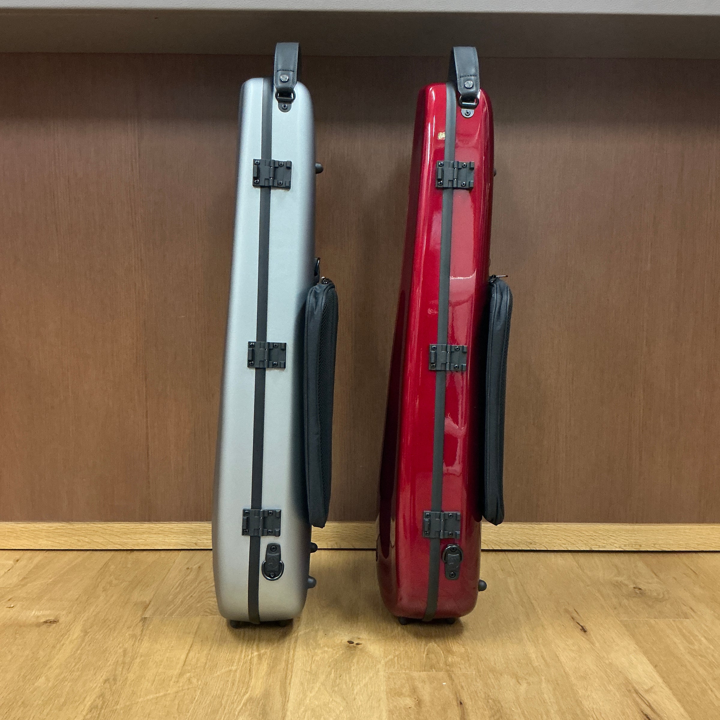 Negri New Violin Case Vulcano Triangular ネグリヴァイオリンケース