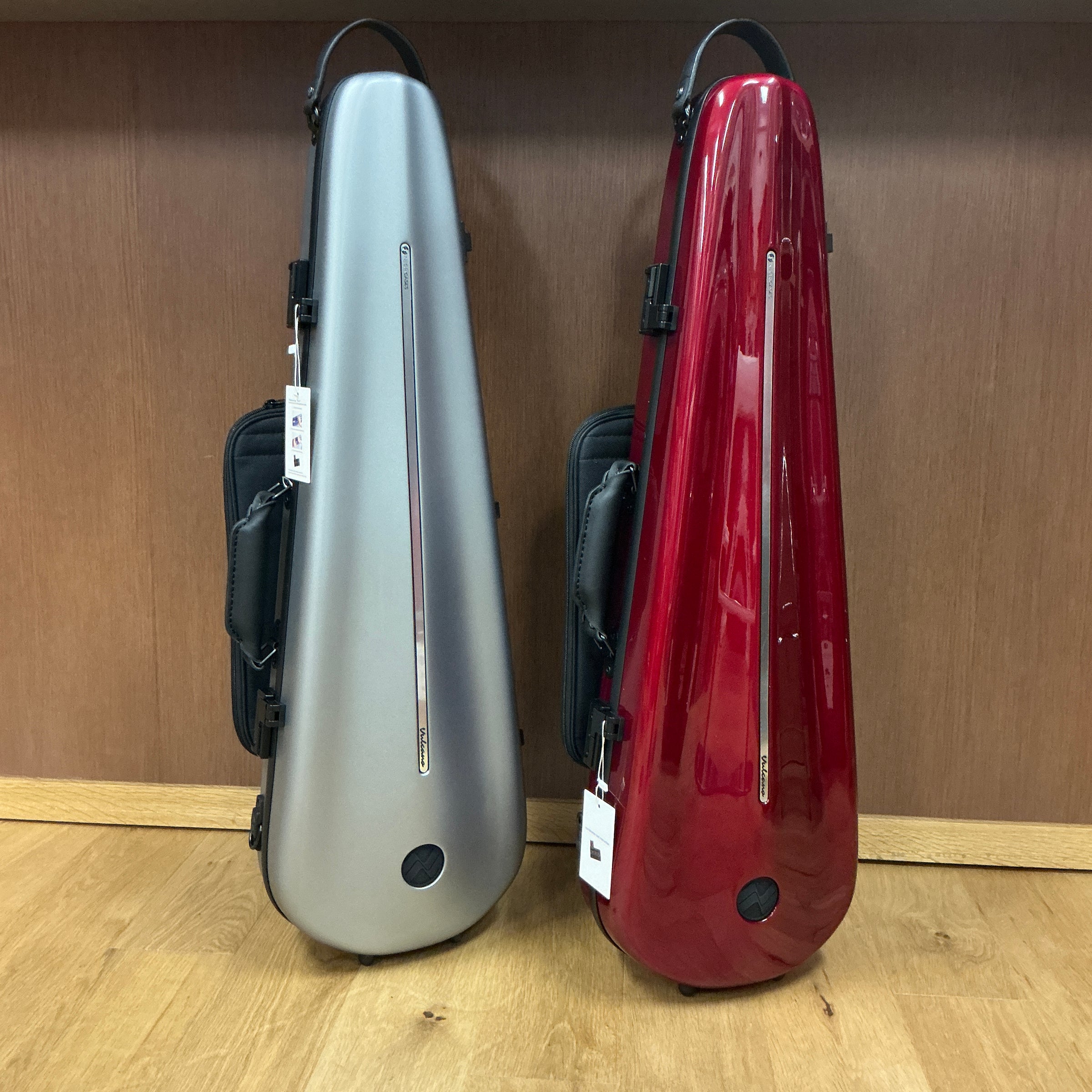 Negri New Violin Case Vulcano Triangular ネグリヴァイオリンケース