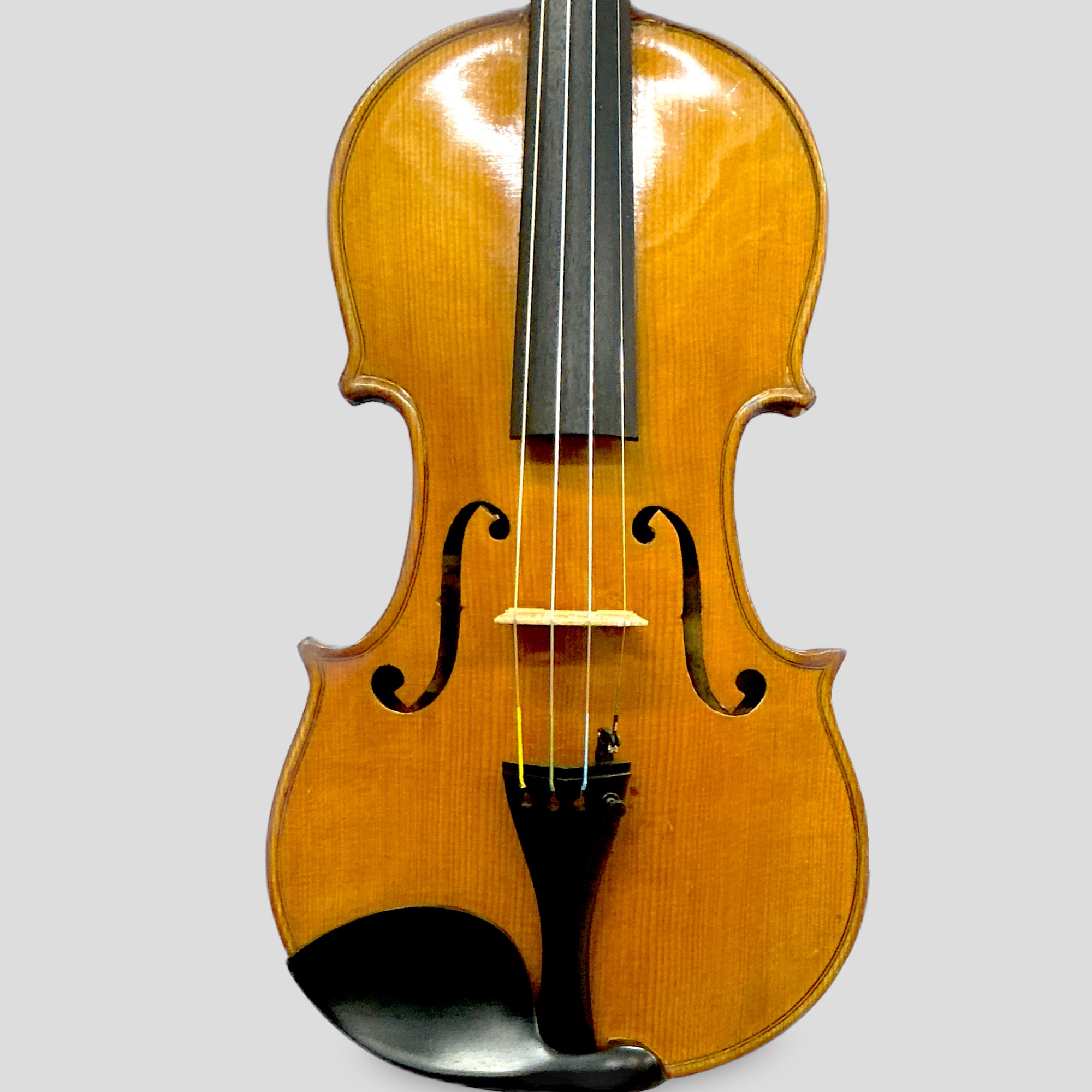 4/4Violin : Labeled : Breton Brevete de S.A.R.ME, Mirecourt France