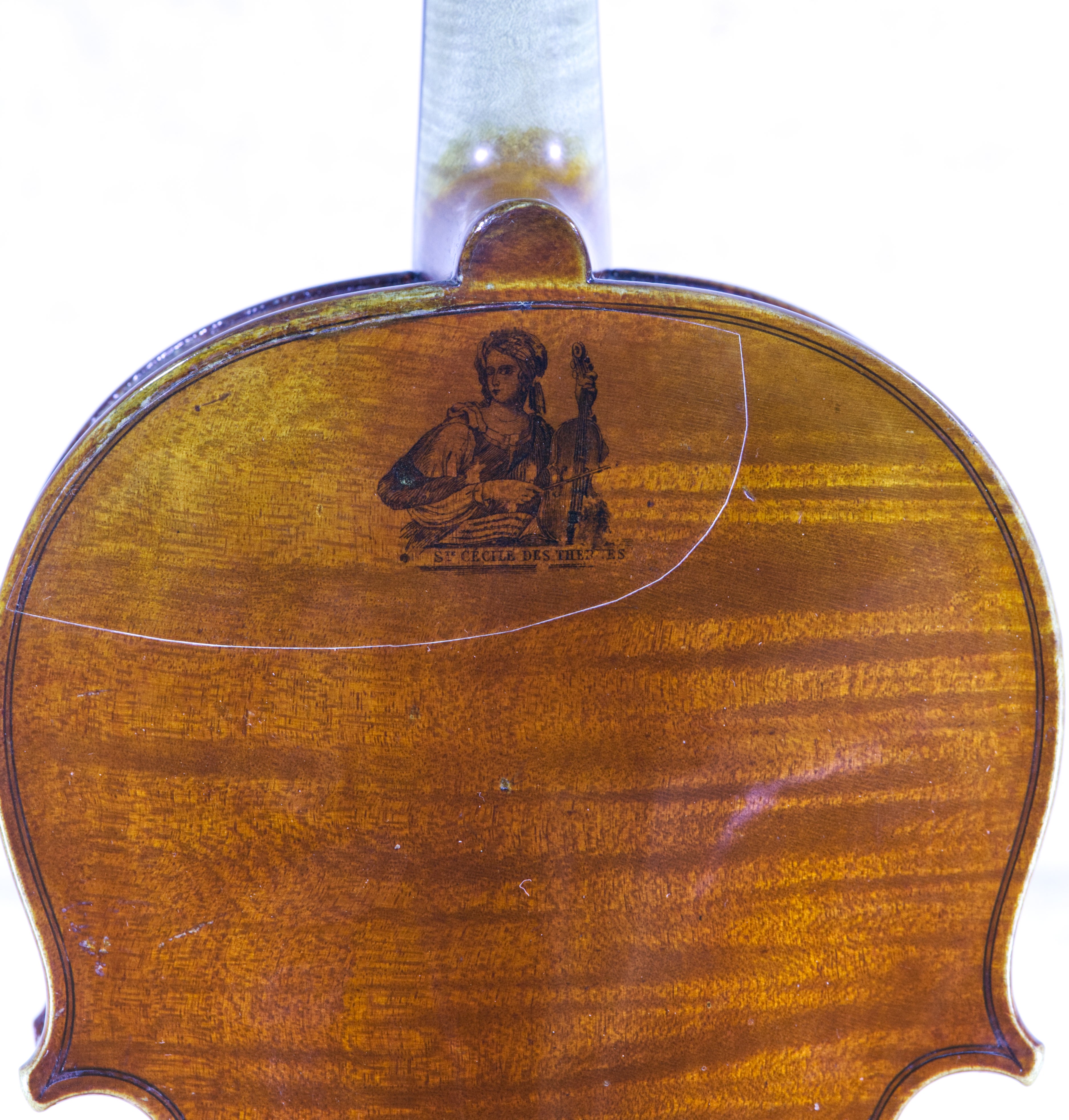 4/4Violin : Jean-Baptiste Vuillaume St. Cécile 1851 | l
