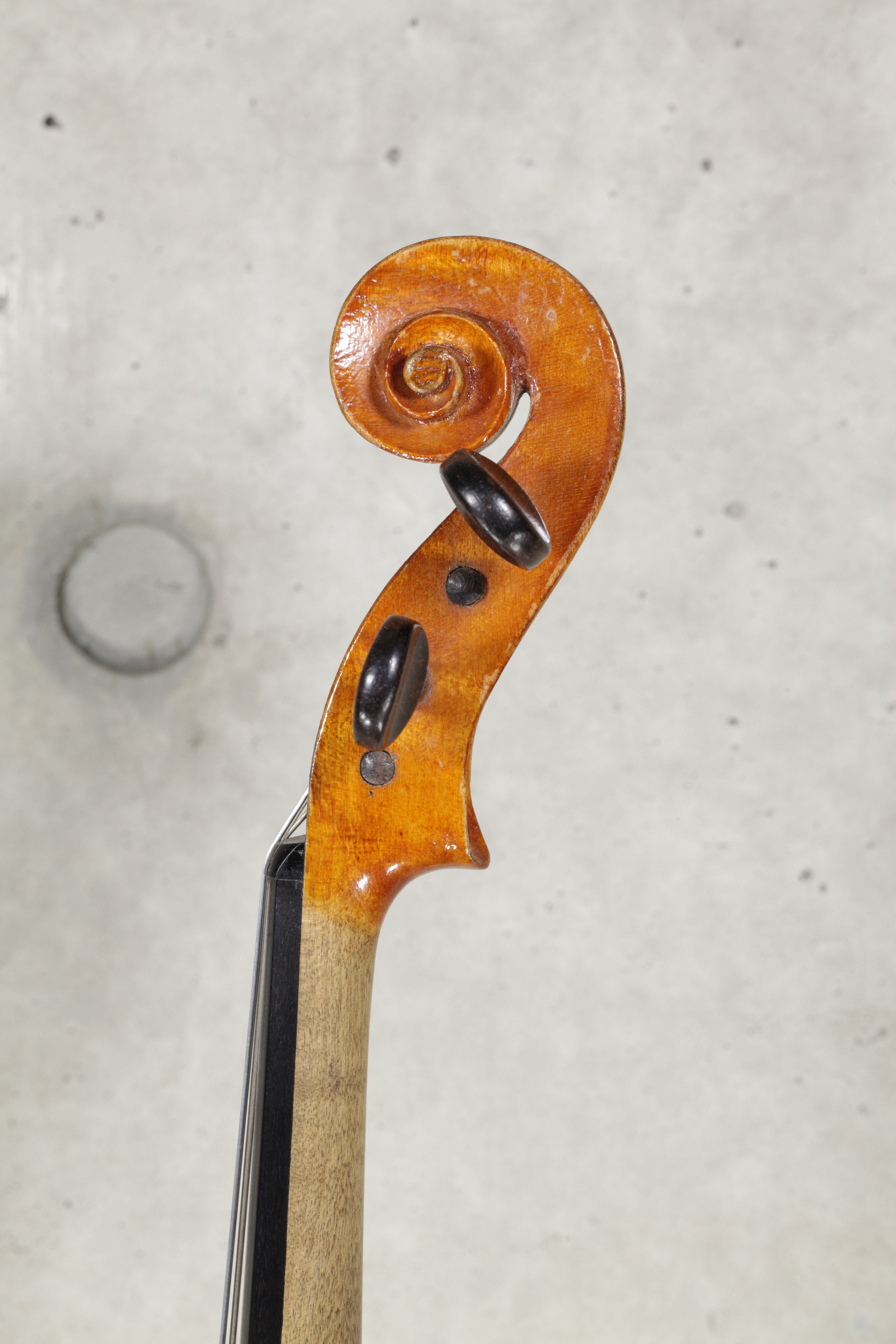 ドイツ製1721ストラディバリウスモデル ヴァイオリン 4/4 1/2Violin : Stradivarius model 1721 France | l'atelier by apc