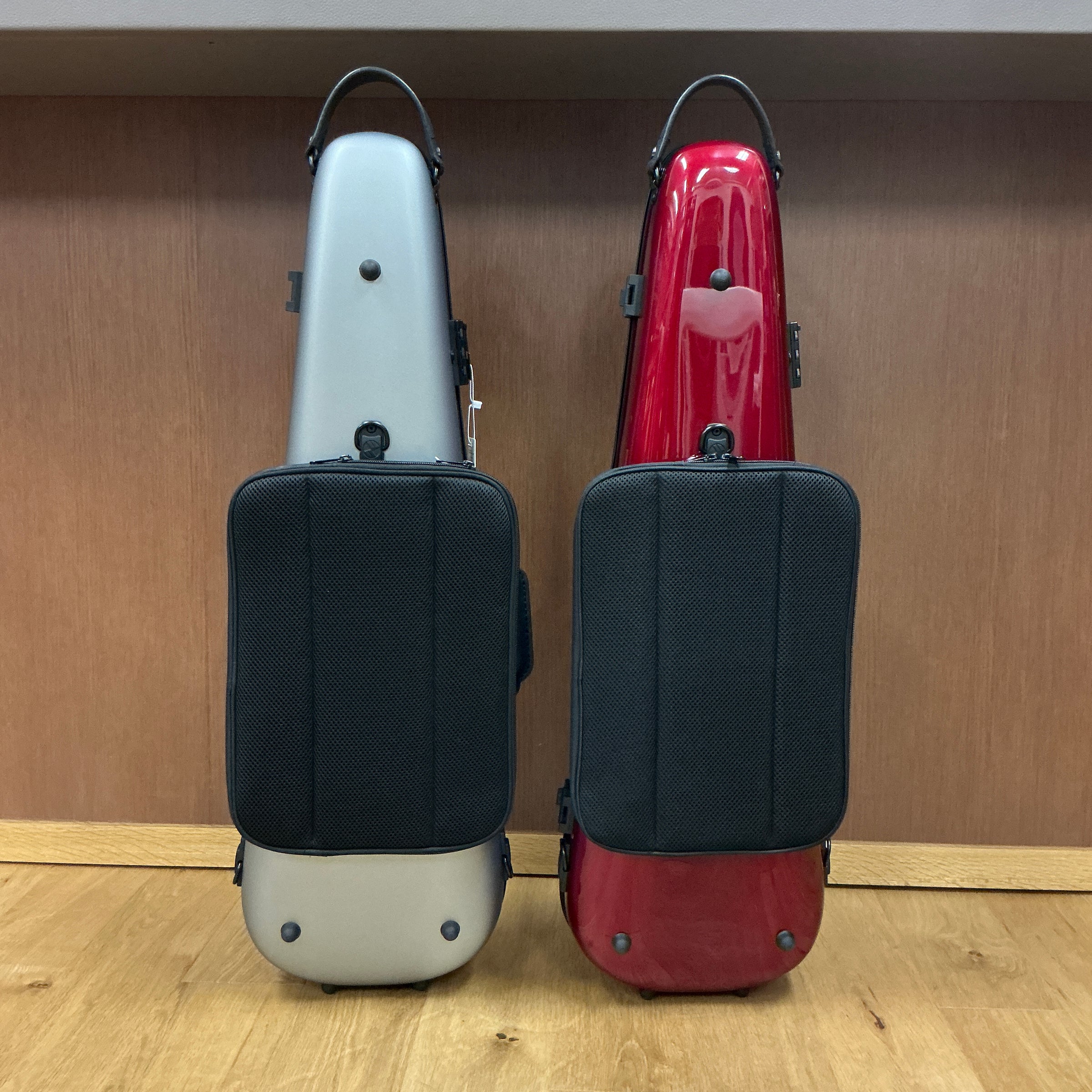 Negri New Violin Case Vulcano Triangular ネグリヴァイオリンケース