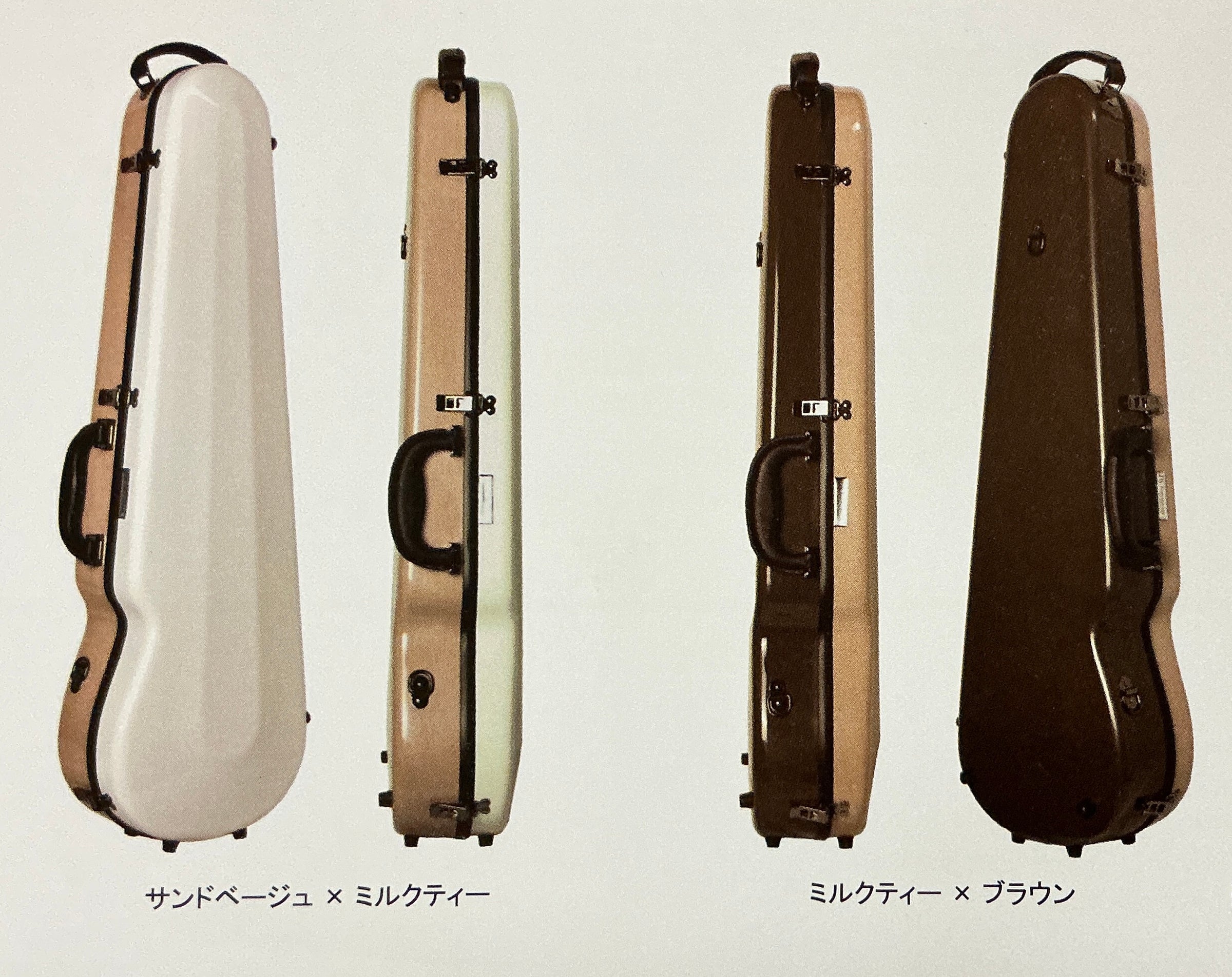 刺繍バイオリンケース(ベージュ) 刺繍バイオリンケース(ベージュ)