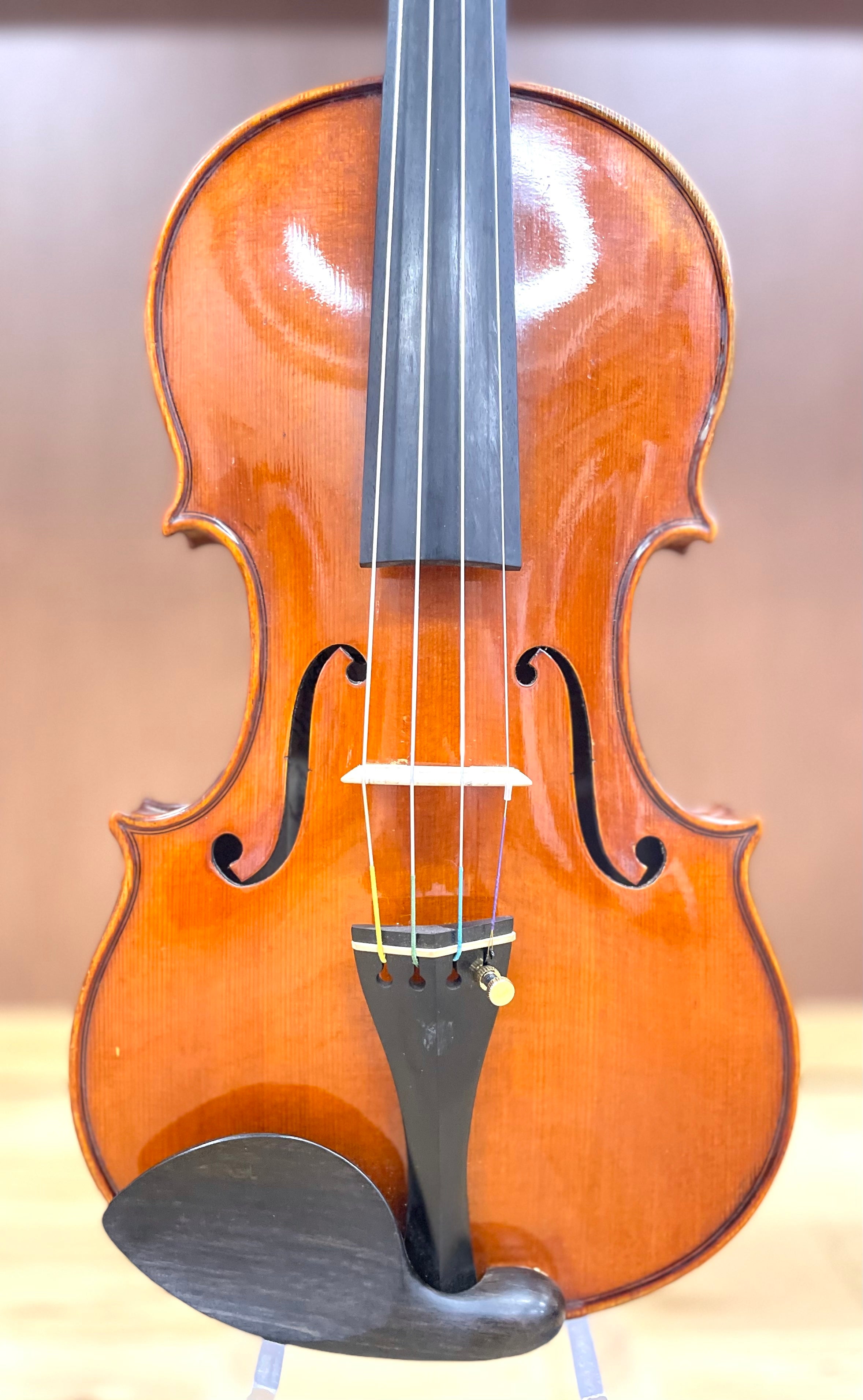 Giuseppe Lucci ROMA ITALY 1987 4/4バイオリン 4/4Violin : Modern Italy Giuseppe Lucci, Roma 1987 | l