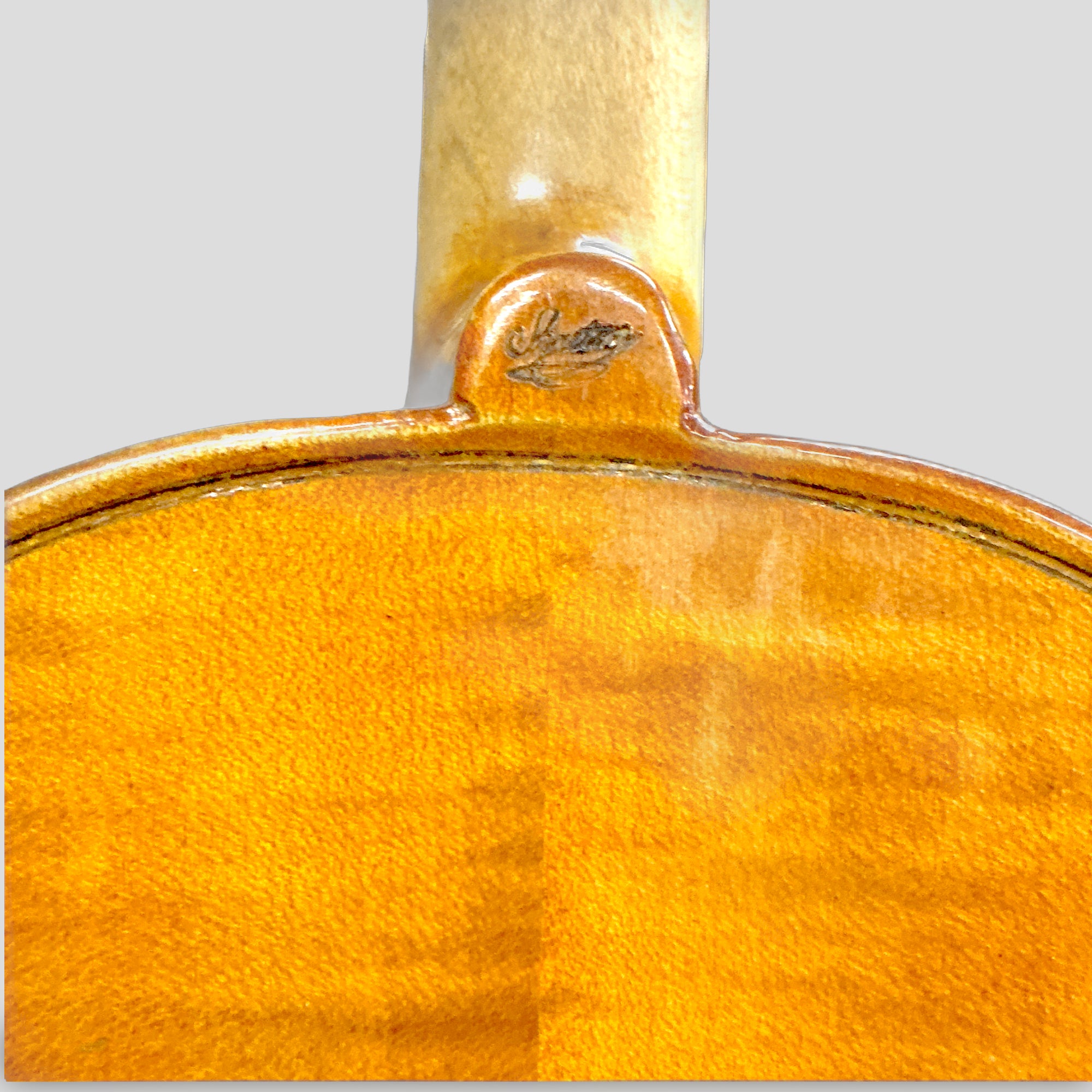 4/4Violin : Labeled : Breton Brevete de S.A.R.ME, Mirecourt France