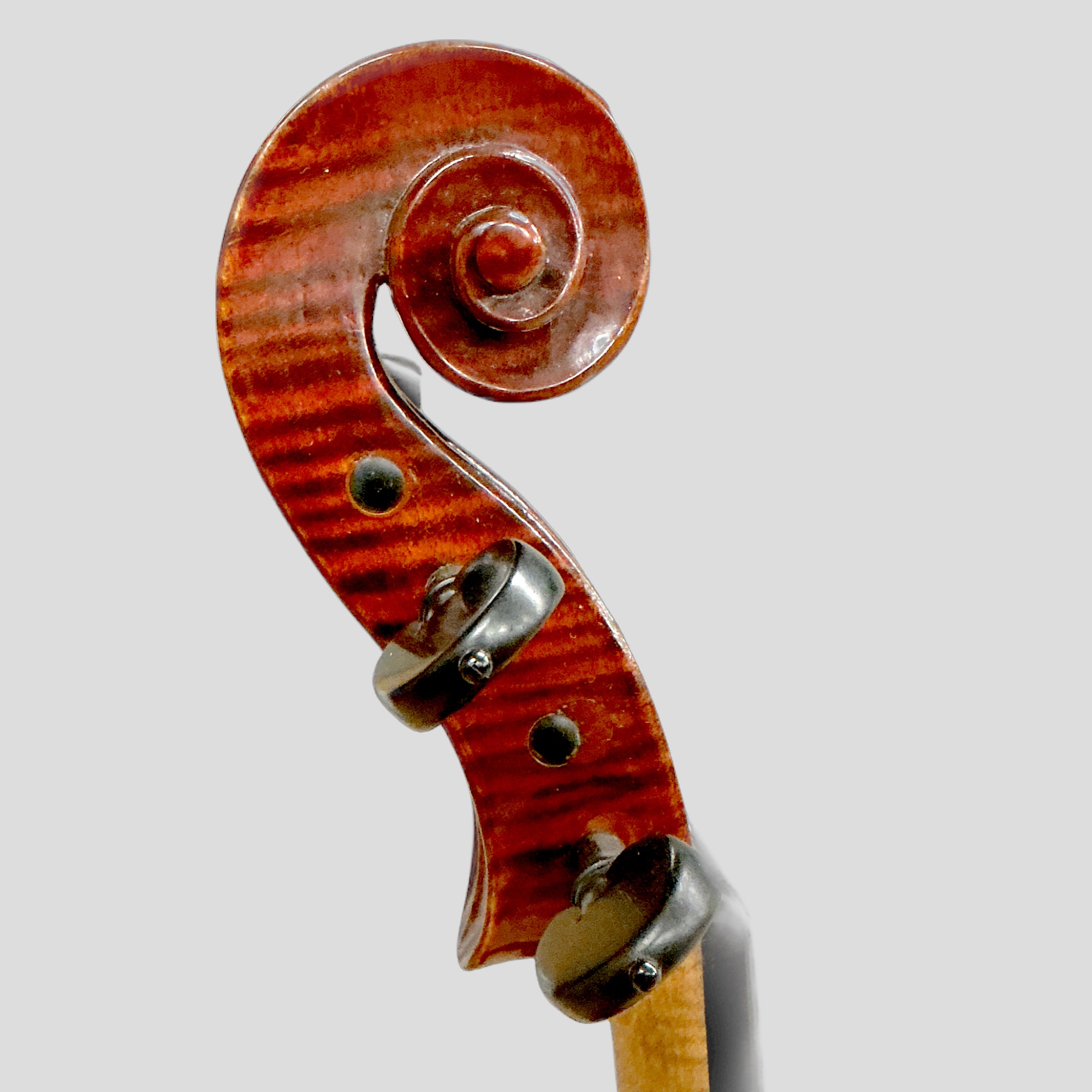 フランス製 モダンフレンチ バイオリン 4/4 copie de antonius stradivarius cremonensis 1721 Mirecourt Circa 1920 コンクールなどに！！ 試奏歓迎 全国発送対応 アンティークバイオリン 中古バイオリン 愛知県清須市より　名古屋近郊 管理（カ）7160 Antique Violin, Copie de Antonius Stradivarius Cremonenfis
