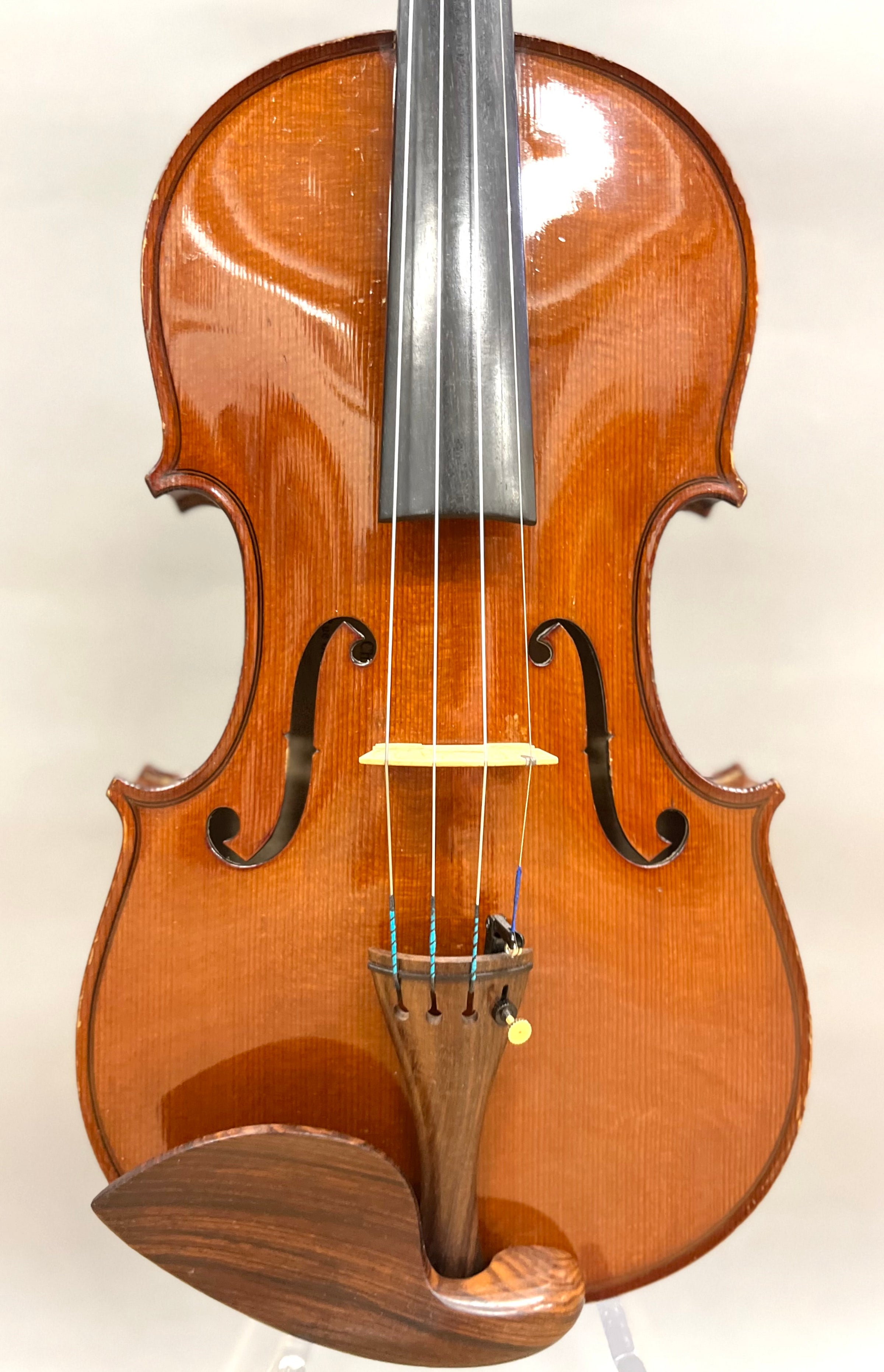 4/4Violin : French old Charles COLLIN-MEZIN, Paris 1889 | l'atelier by apc