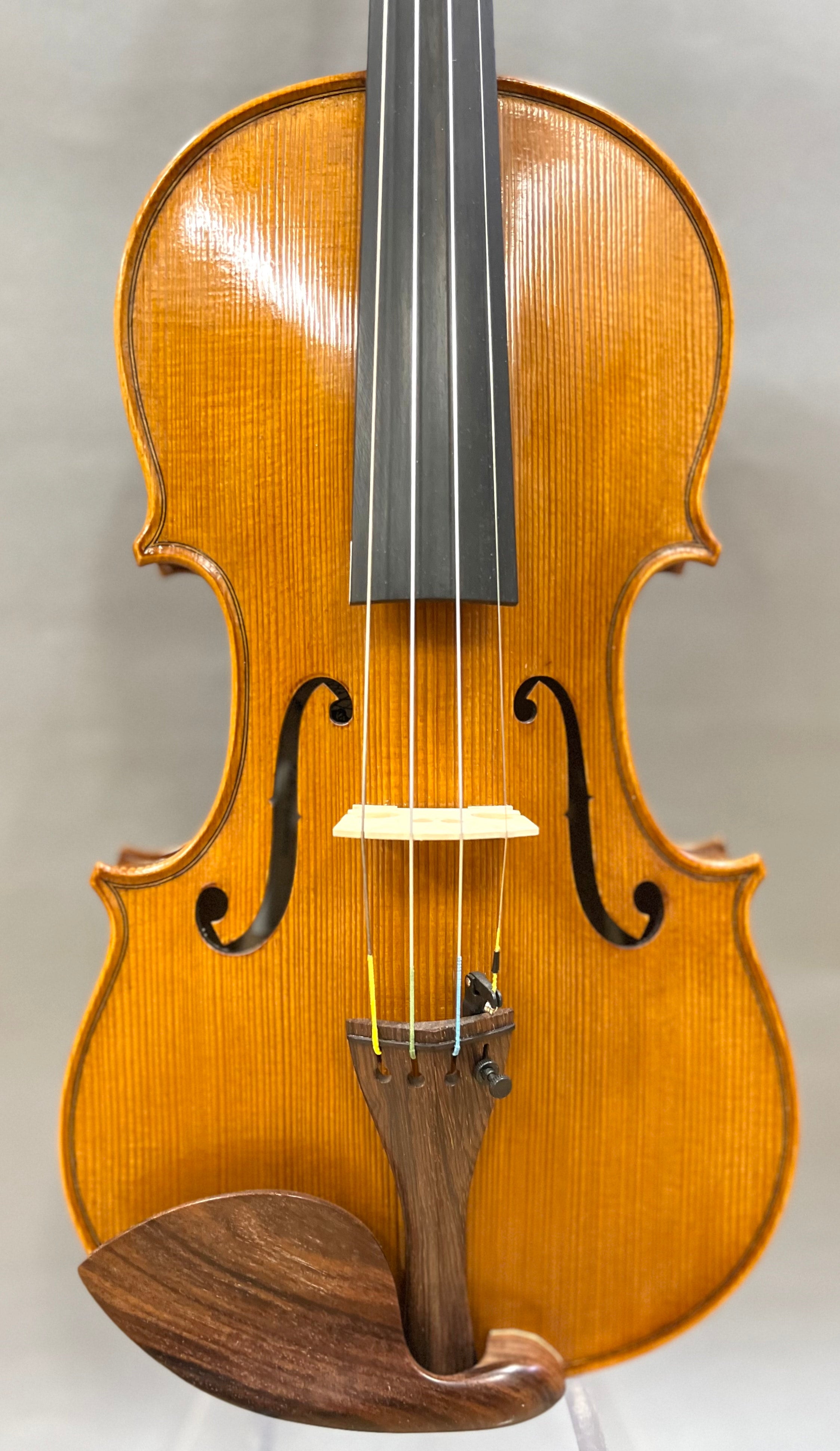 4/4Violin : Rainer Leonhardt, Mittenwald, Germany 2022-1 | l 