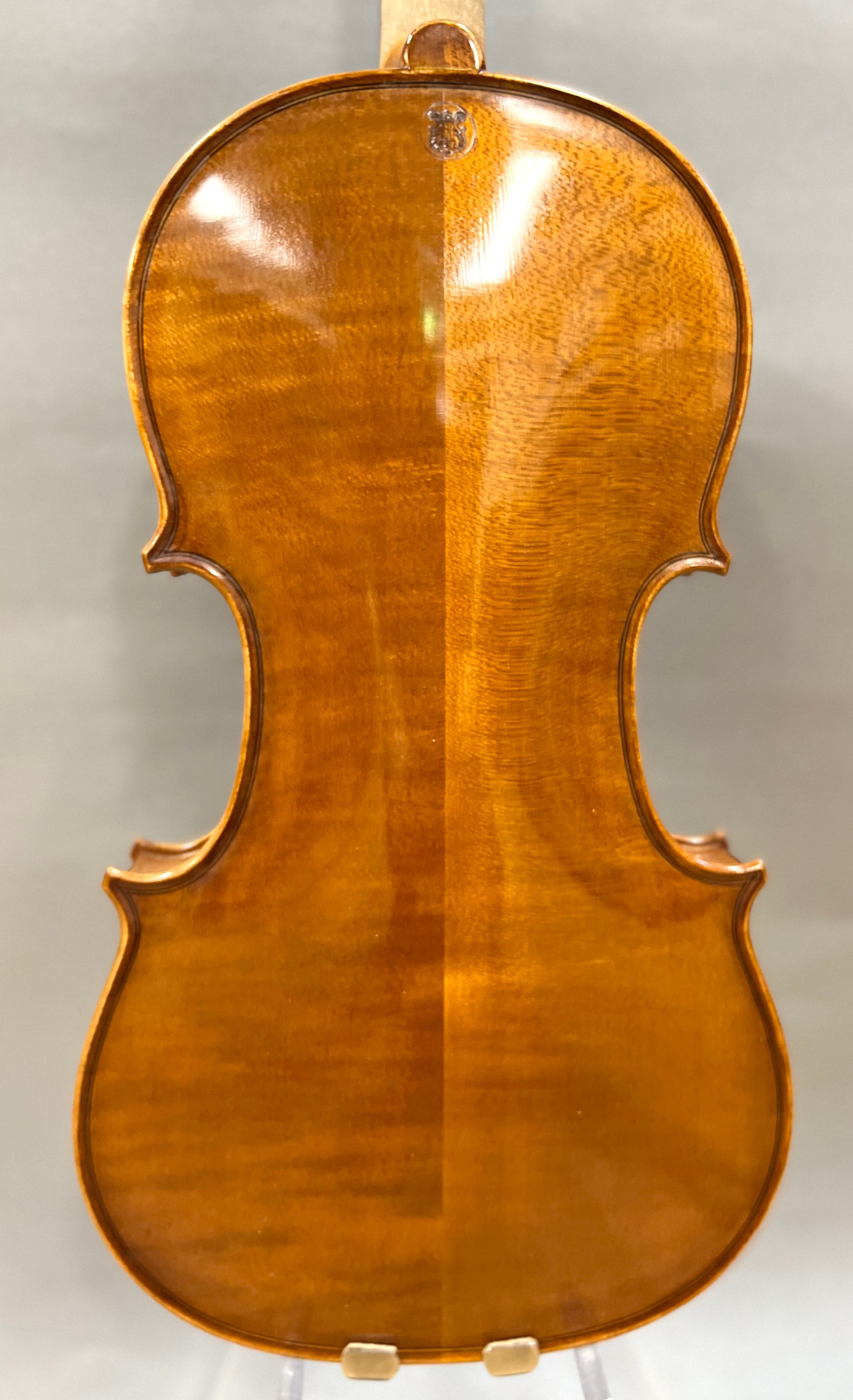 4/4Violin : Rainer Leonhardt, Mittenwald, Germany 2022-1 | l 