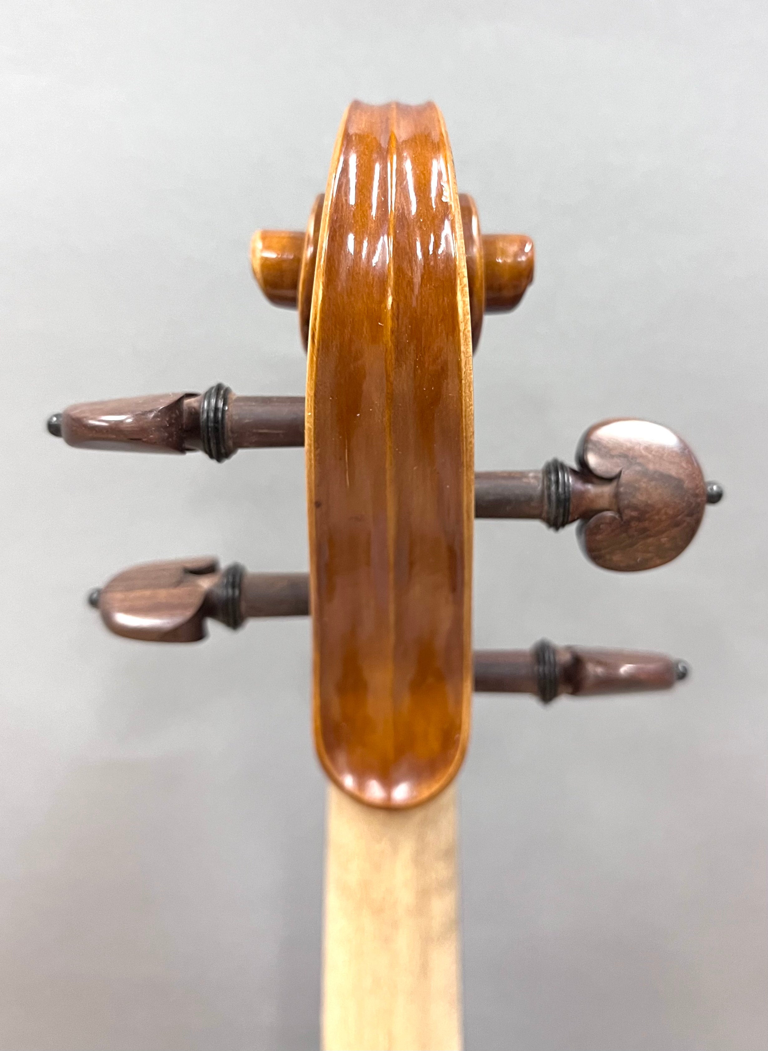 4/4Violin : Rainer Leonhardt, Mittenwald, Germany 2022-1 | l 