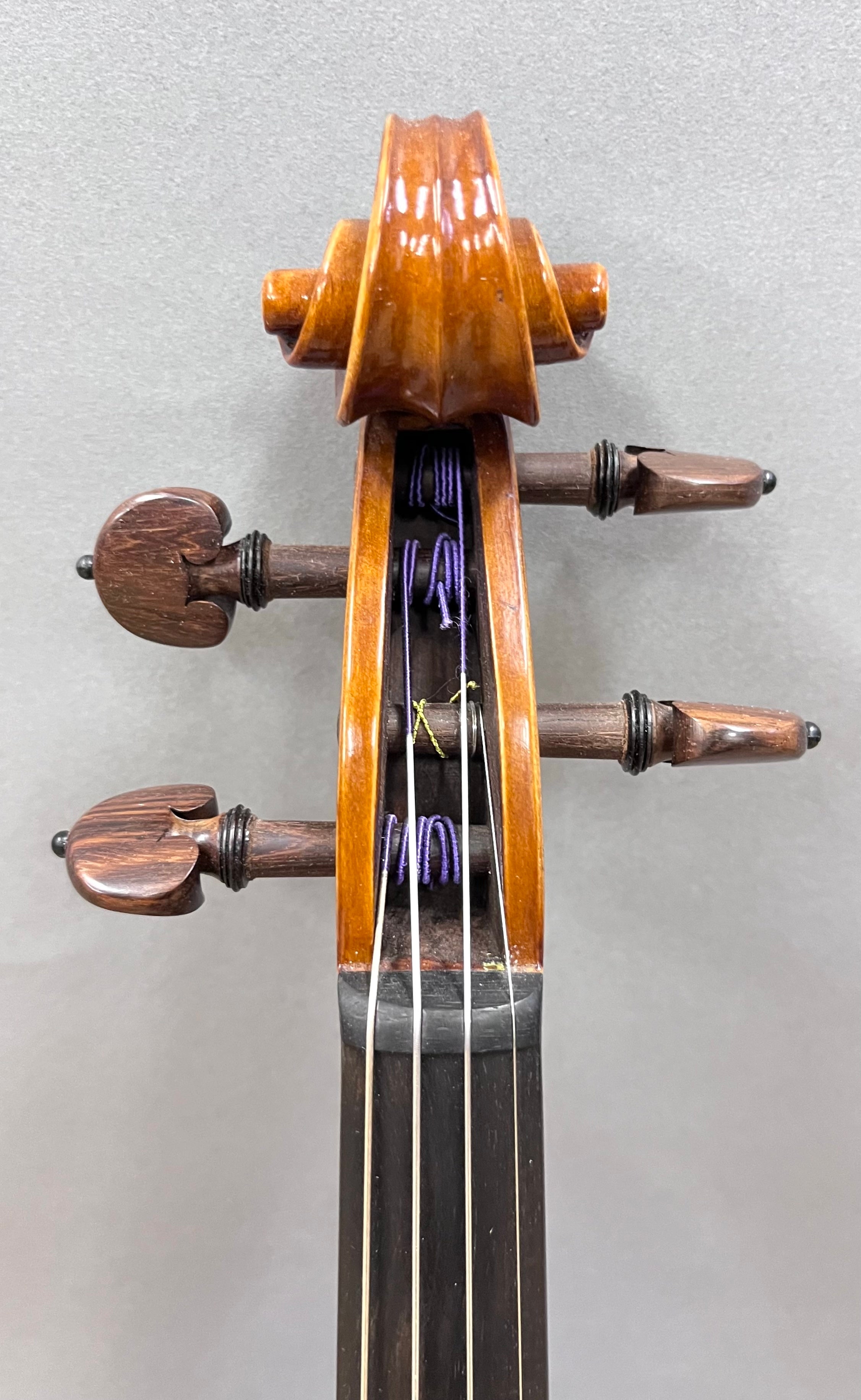 4/4Violin : Rainer Leonhardt, Mittenwald, Germany 2022-1 | l 
