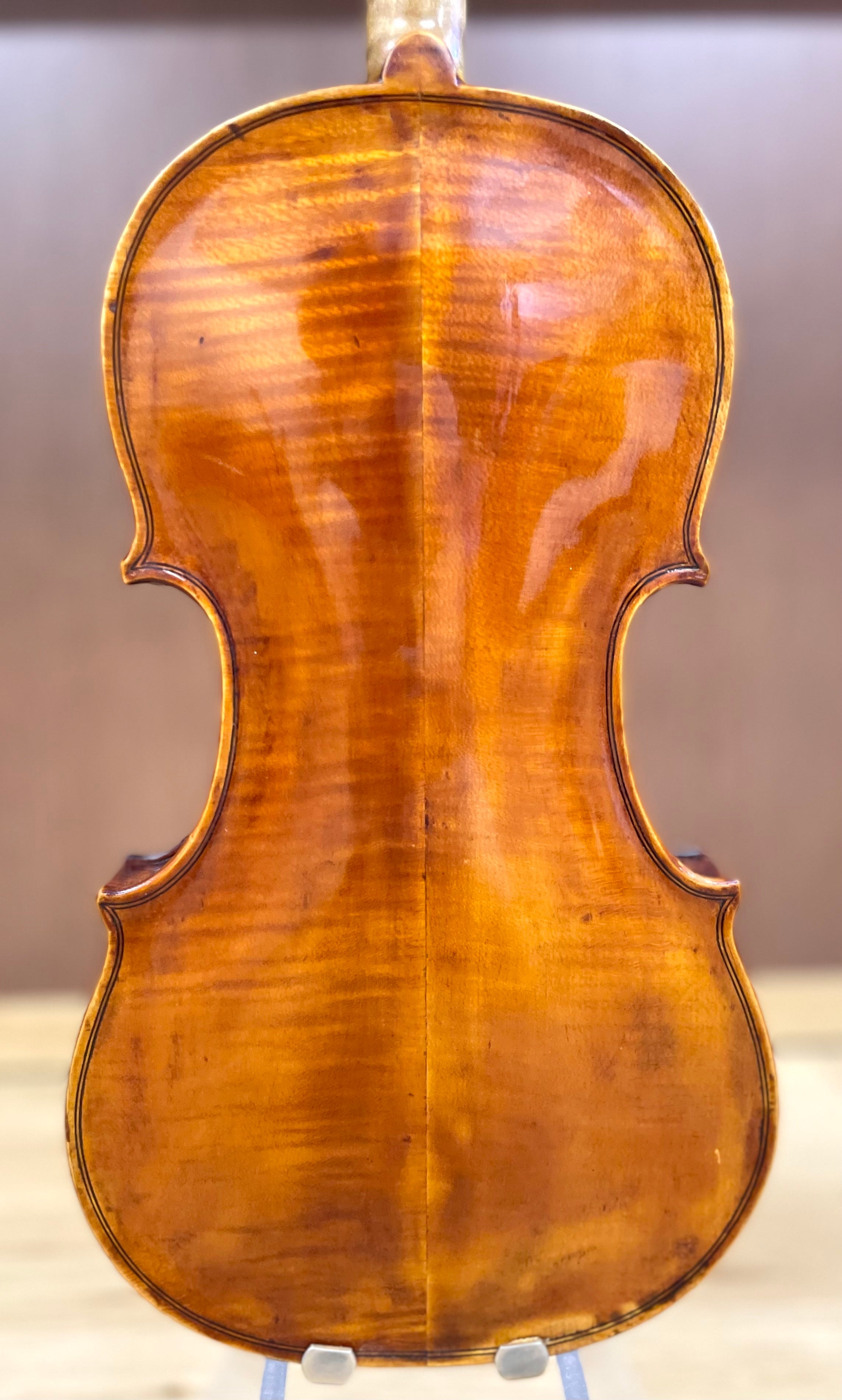 4/4Violin : Enrico MARCHETTI / Turin Italy 1889 | l'atelier by apc