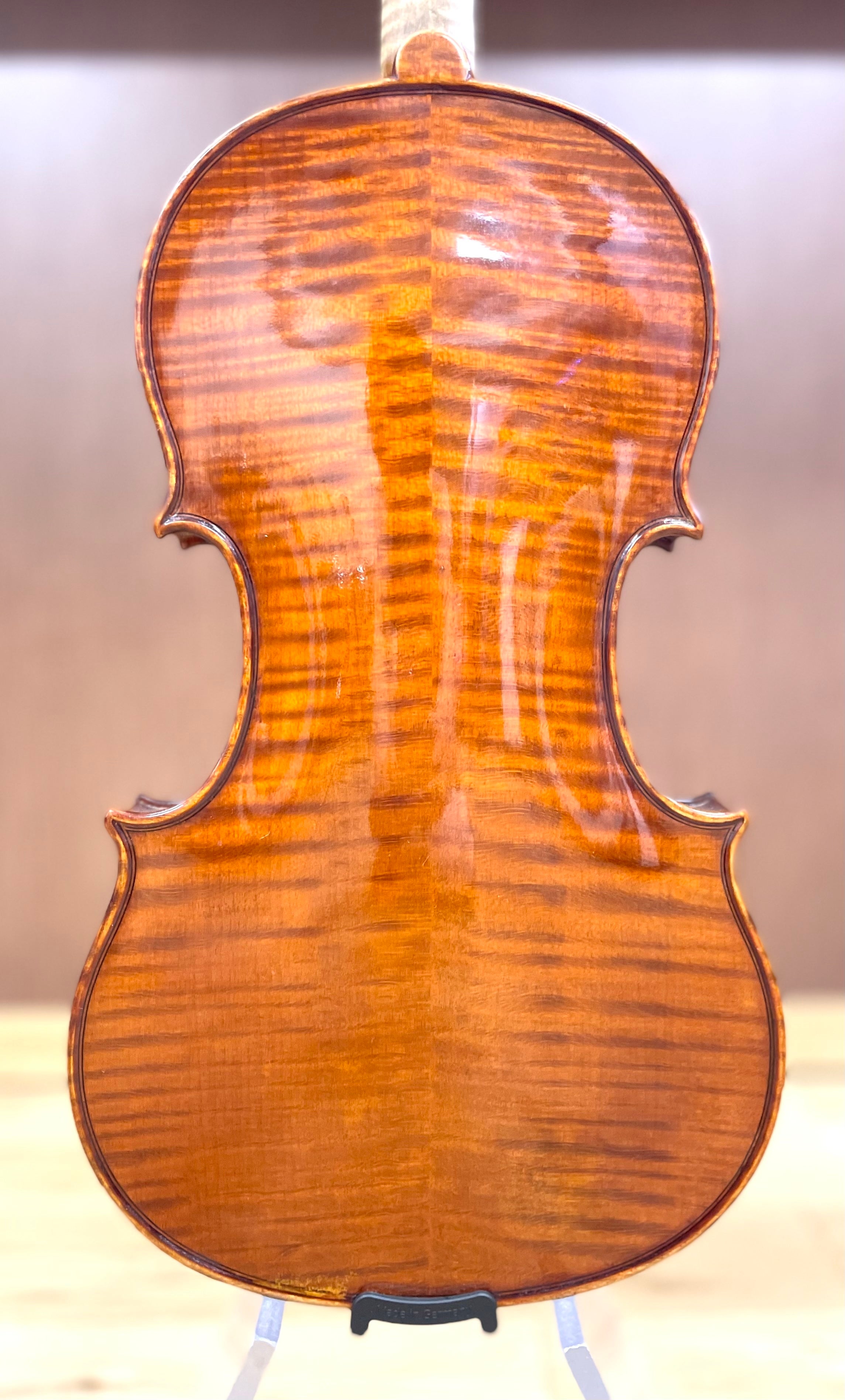 4/4Violin : Modern Italy Giuseppe Lucci, Roma 1987 | l'atelier by apc