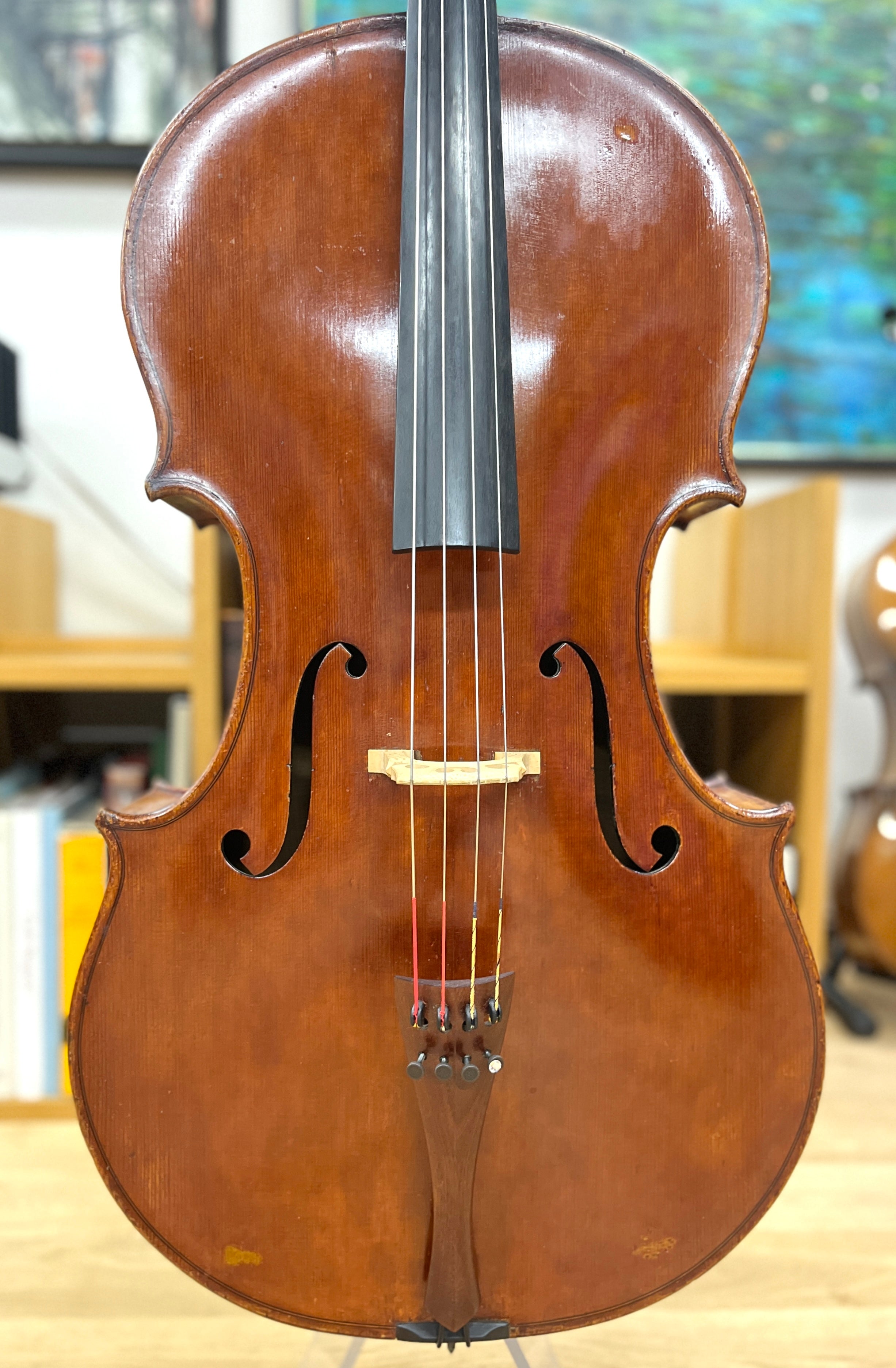4/4Cello : Old-Modern Italy Ferdinandino FERRONI 1918
