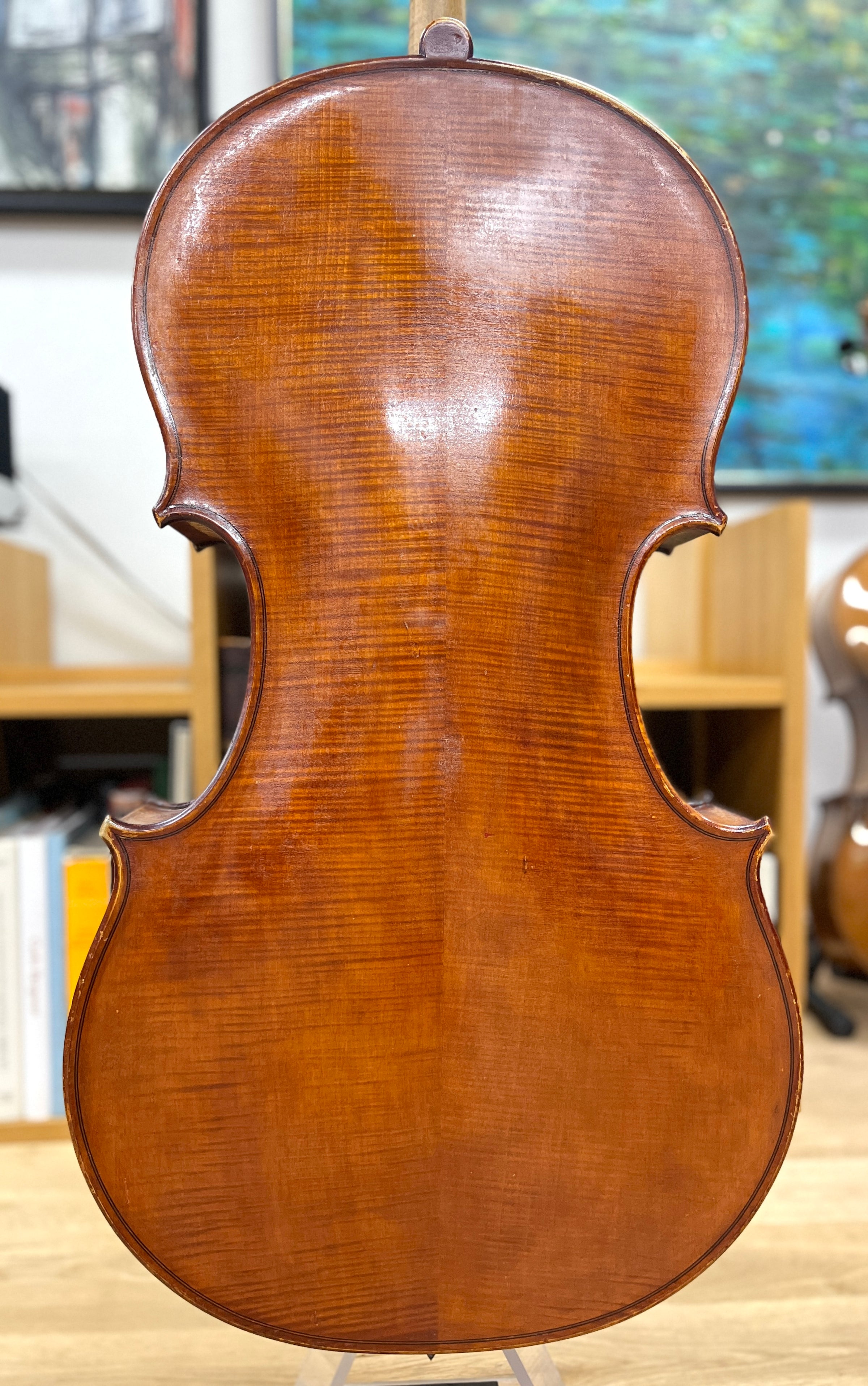 4/4Cello : Old-Modern Italy Ferdinandino FERRONI 1918 Firenze | l'atelier  by apc