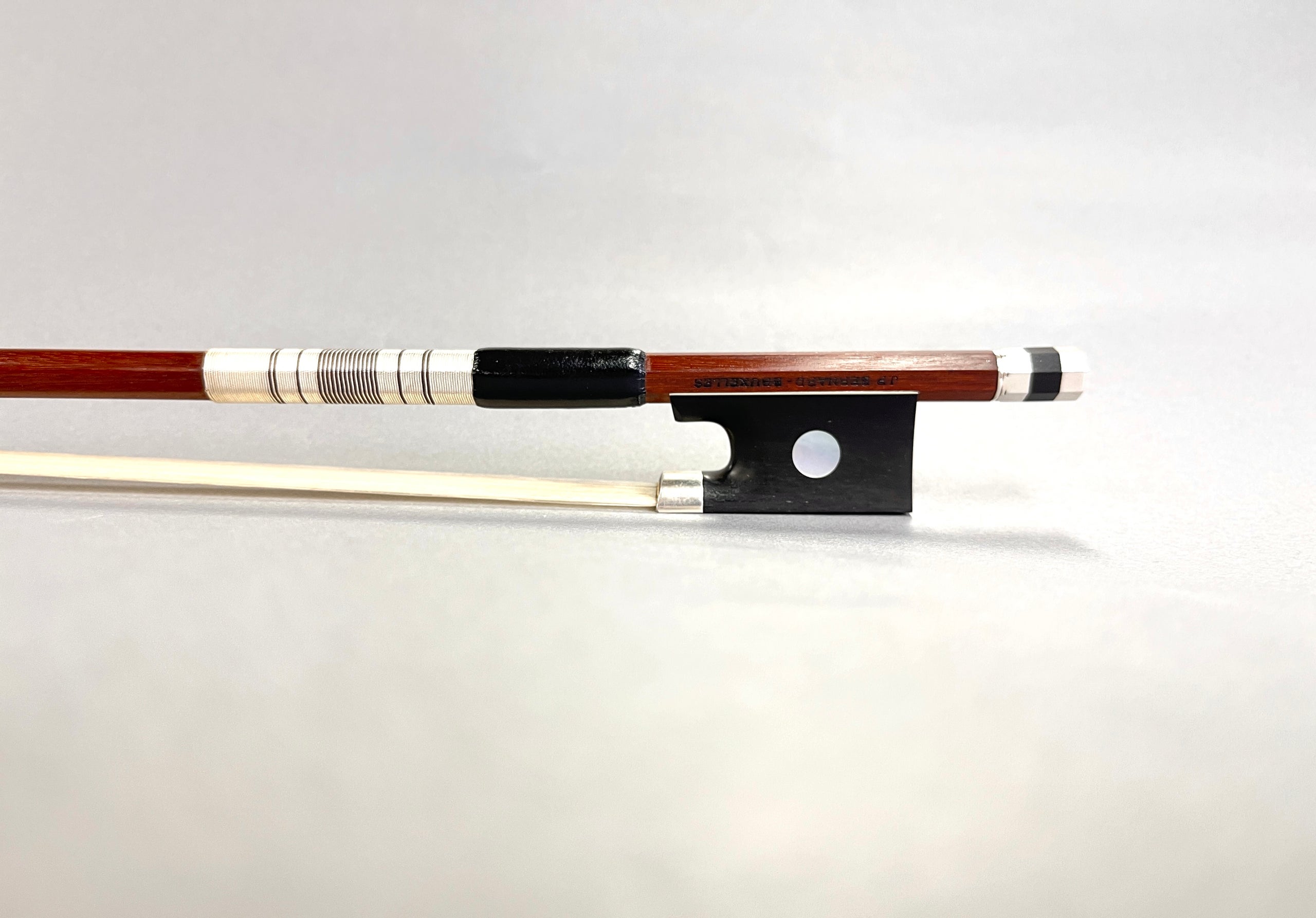 Violin bow : J.P.Bernard (Guillaume workshop) Brussels Beligum -2