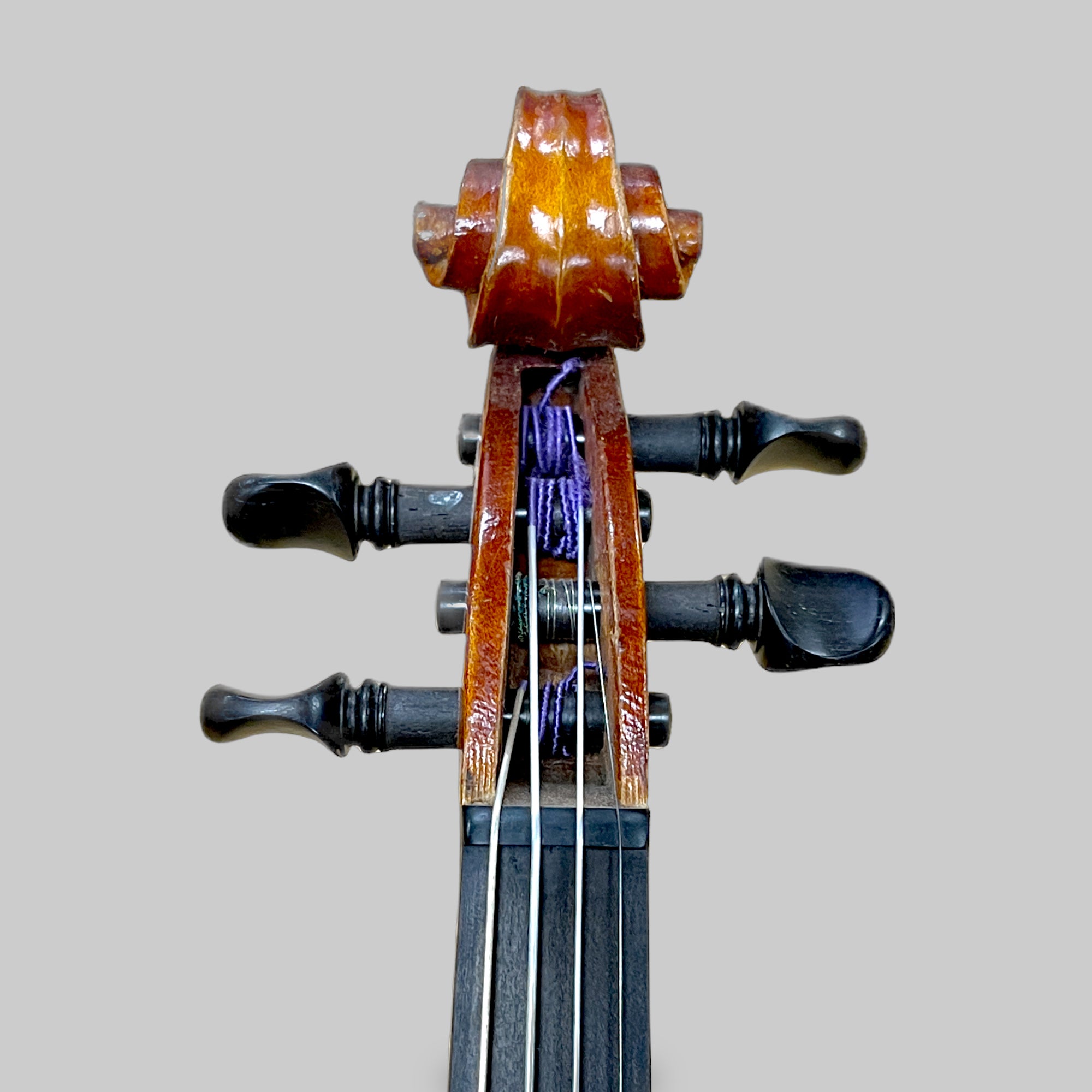 1/2Violin : French old Mirecourt, France, Modèle d 